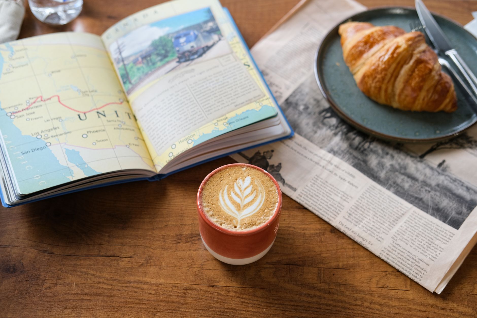 single origin coffee passport card tasting notes