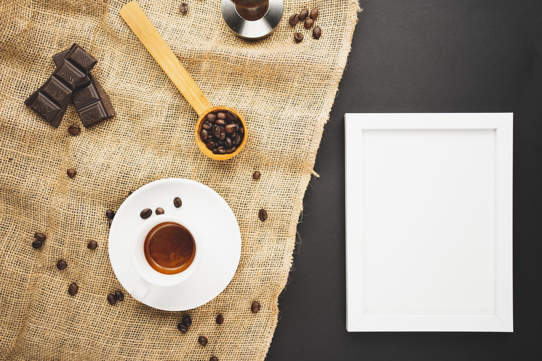 coffee subscription box comparison flat lay packaging