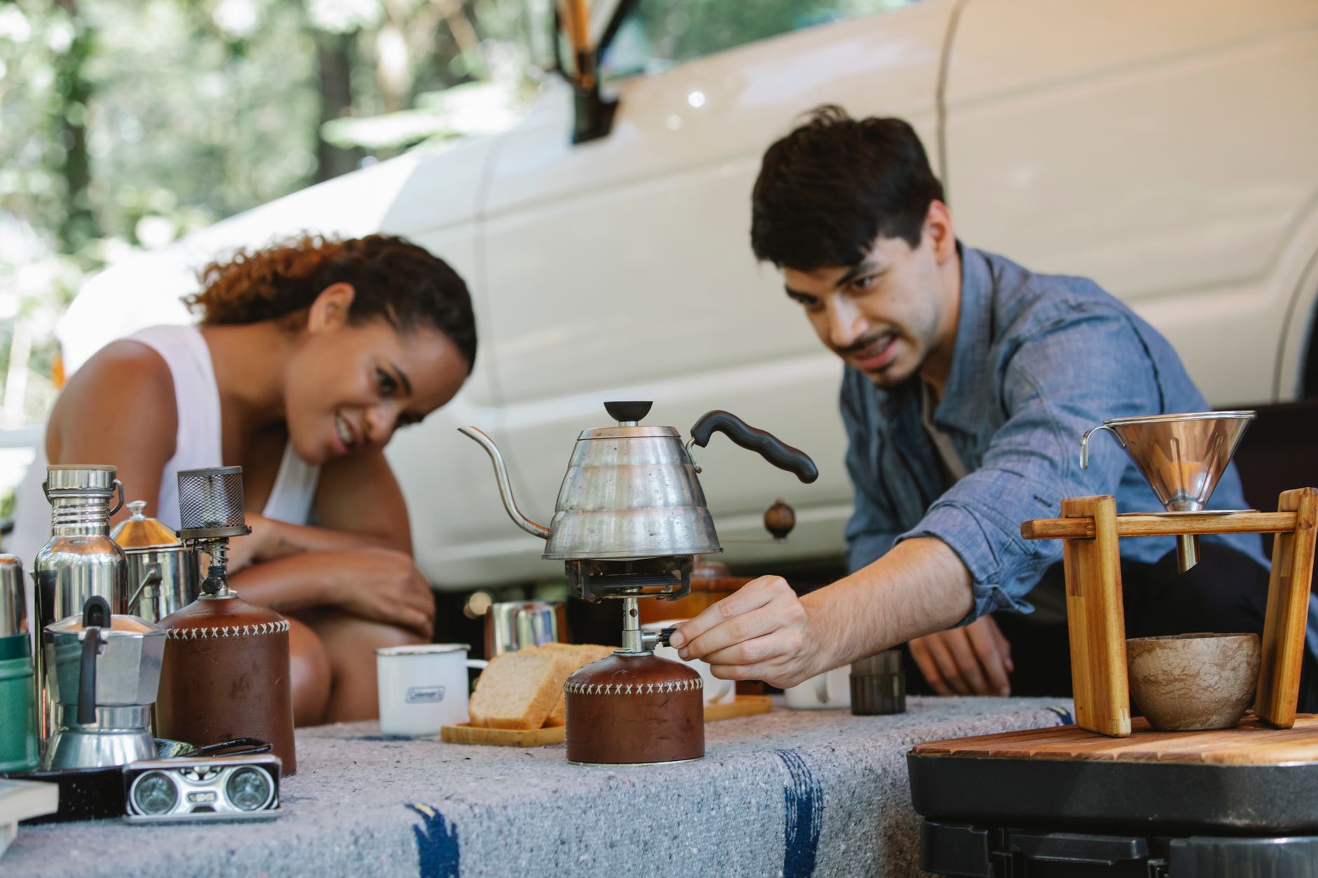 electric gooseneck kettle pouring precise stream coffee