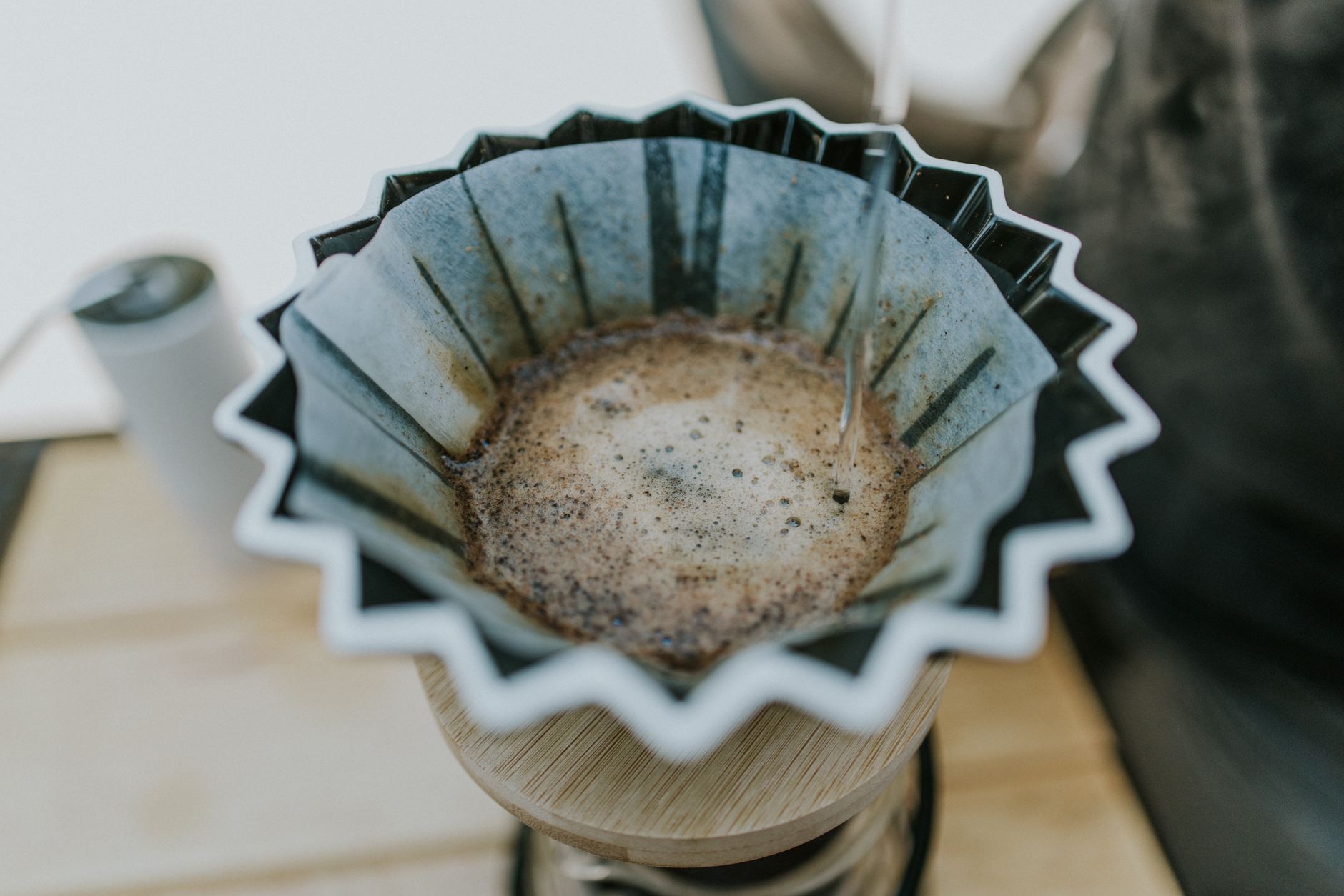 aeropress inverted method brewing position setup
