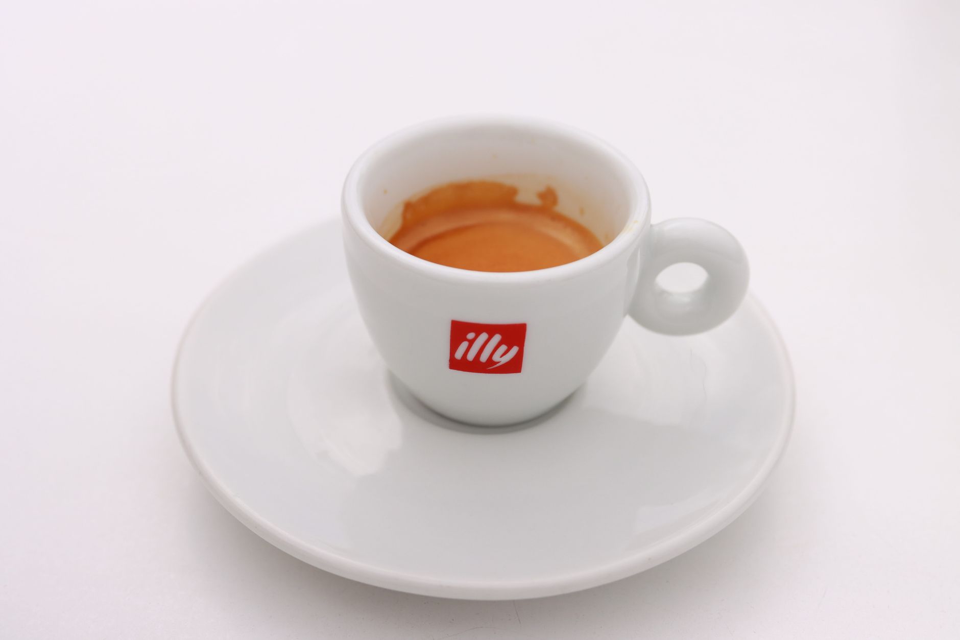 espresso shot golden crema close-up