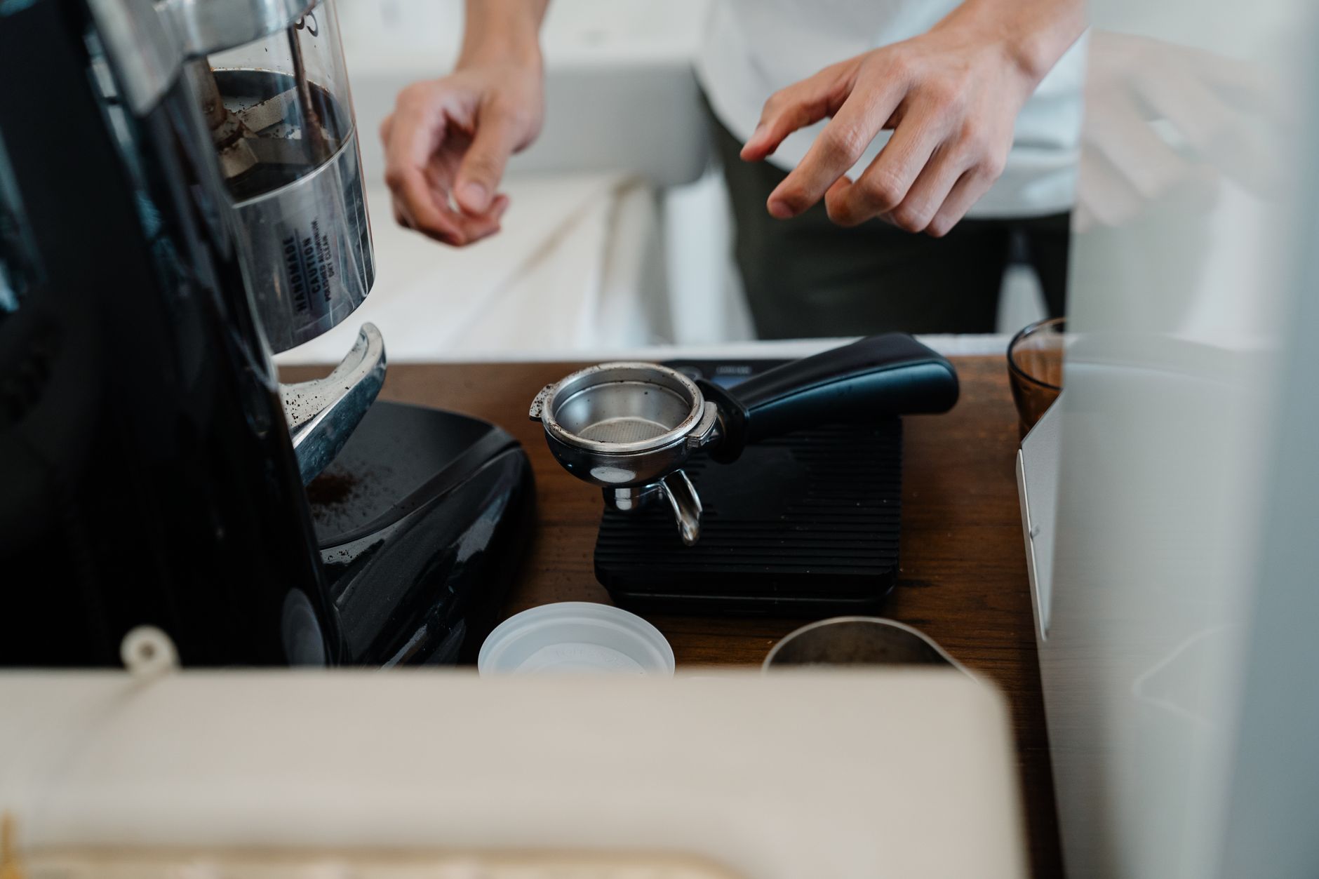 best coffee grinder for aeropress