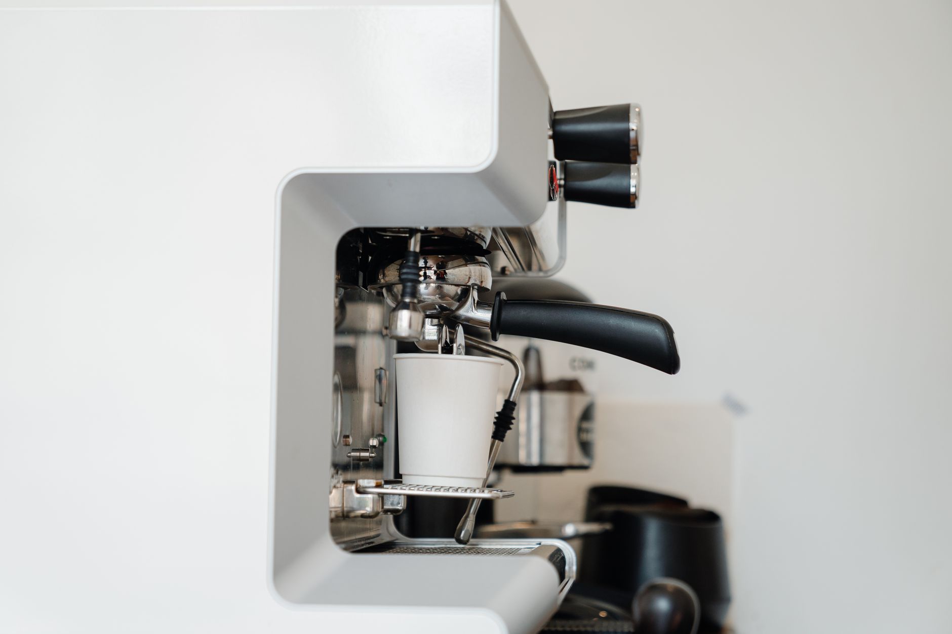 baratza encore ESP electric burr grinder white