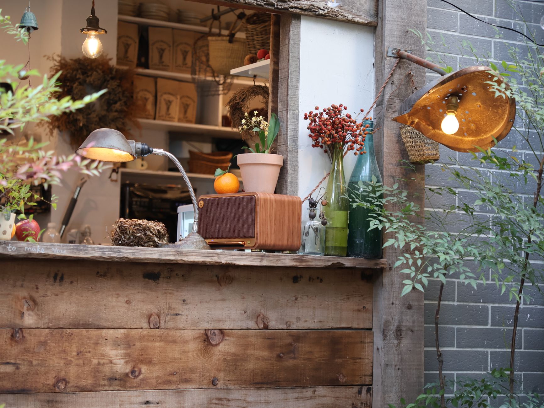 new york city specialty coffee bar interior