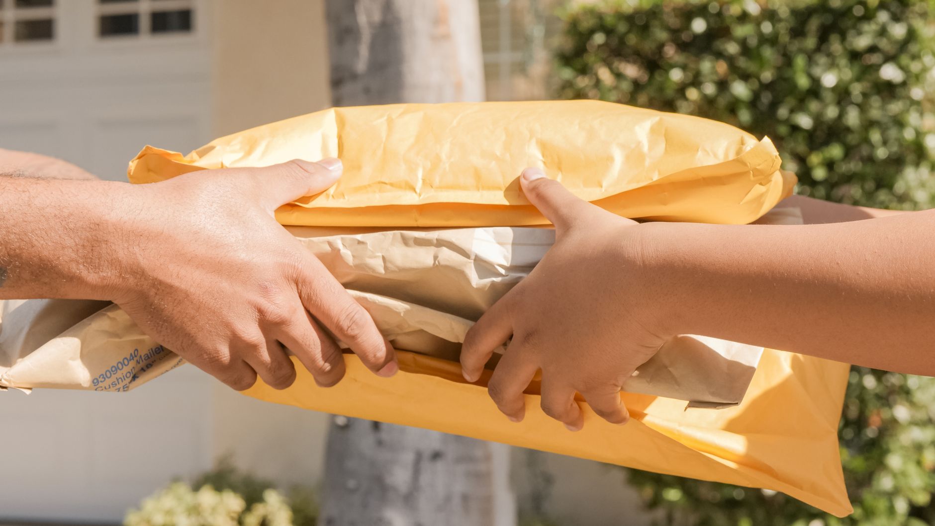 trade coffee subscription box open with multiple roaster bags