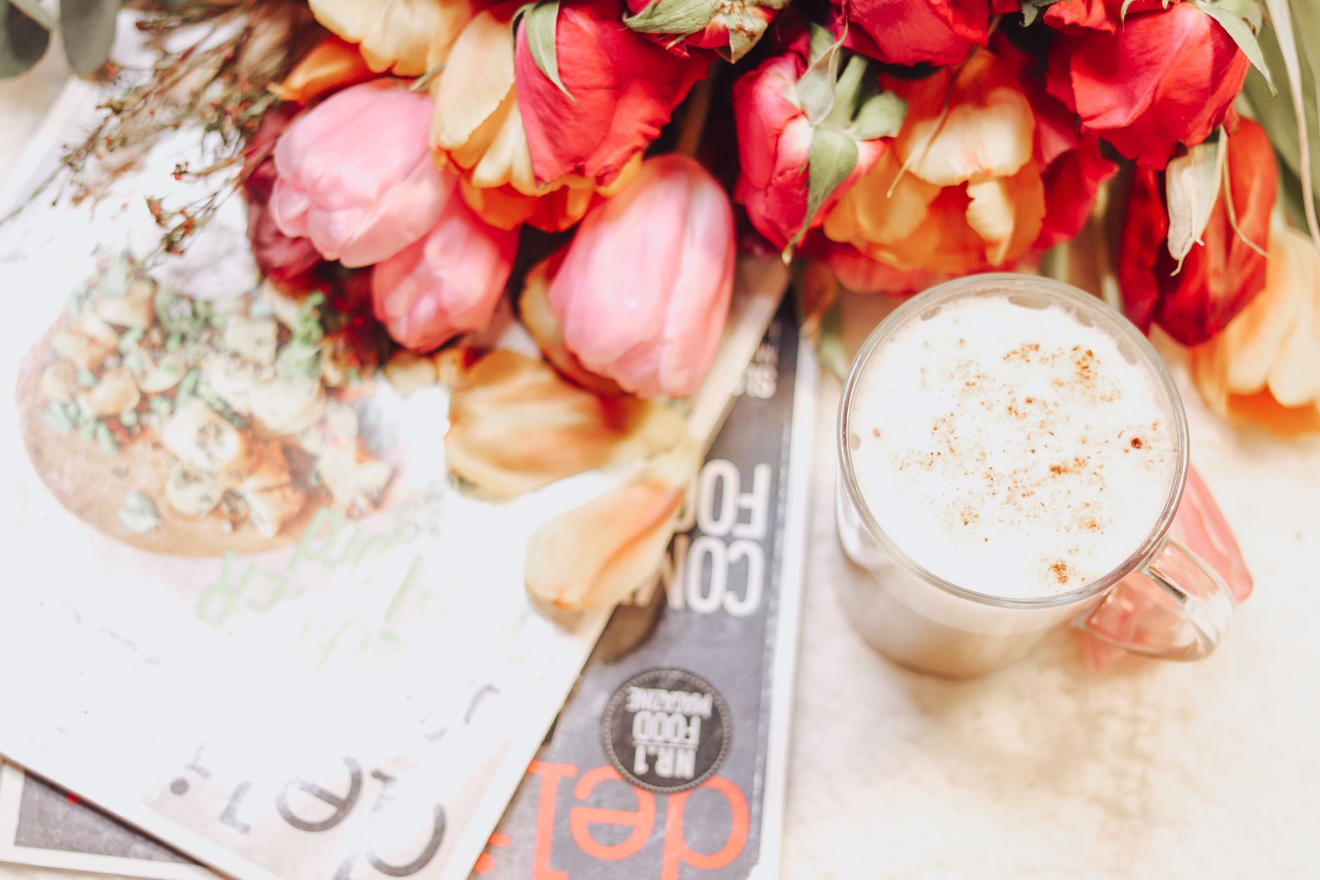 Monin syrup vanilla bottle espresso drink
