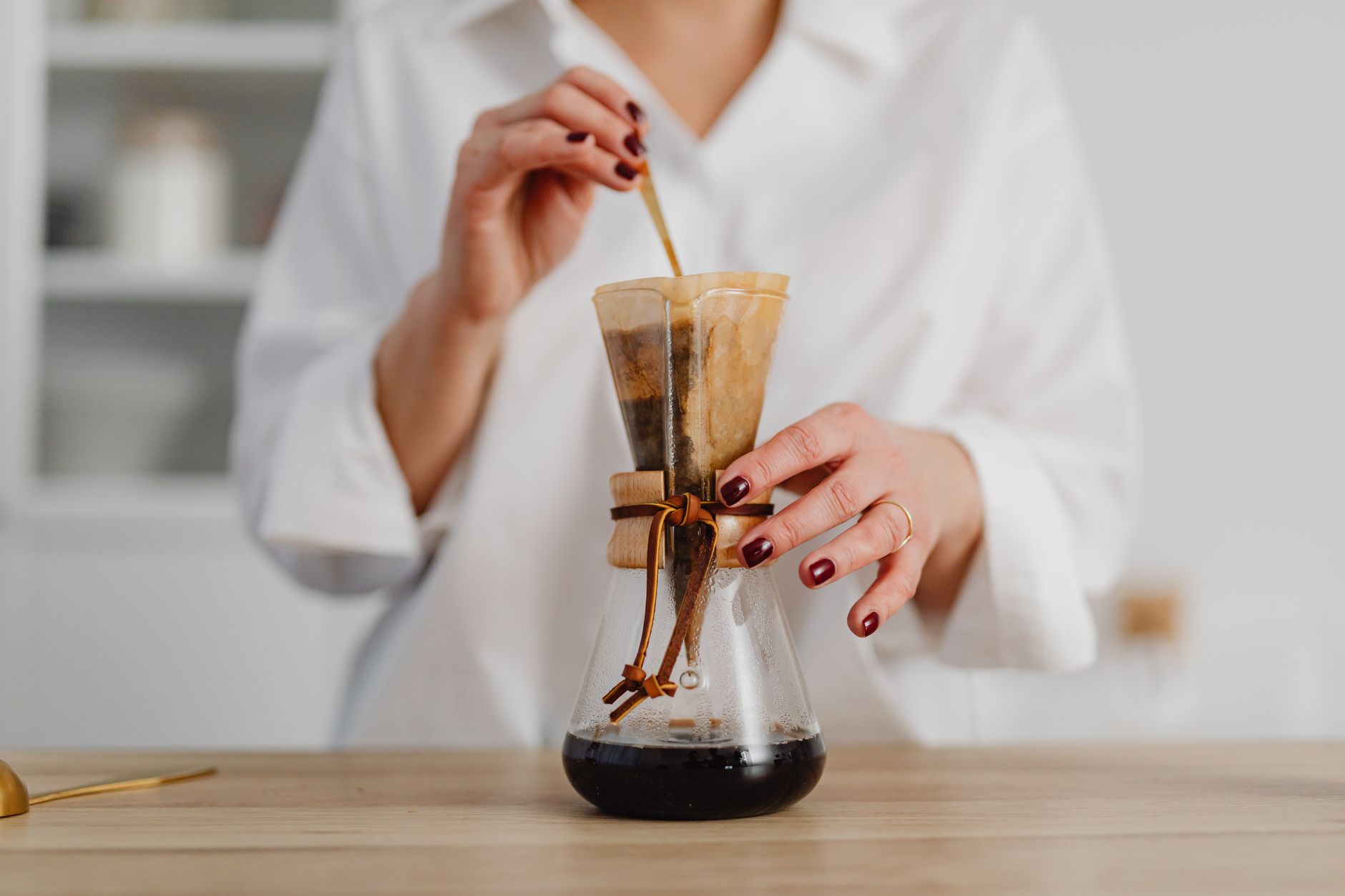 coffee filter mesh fine ground sediment comparison
