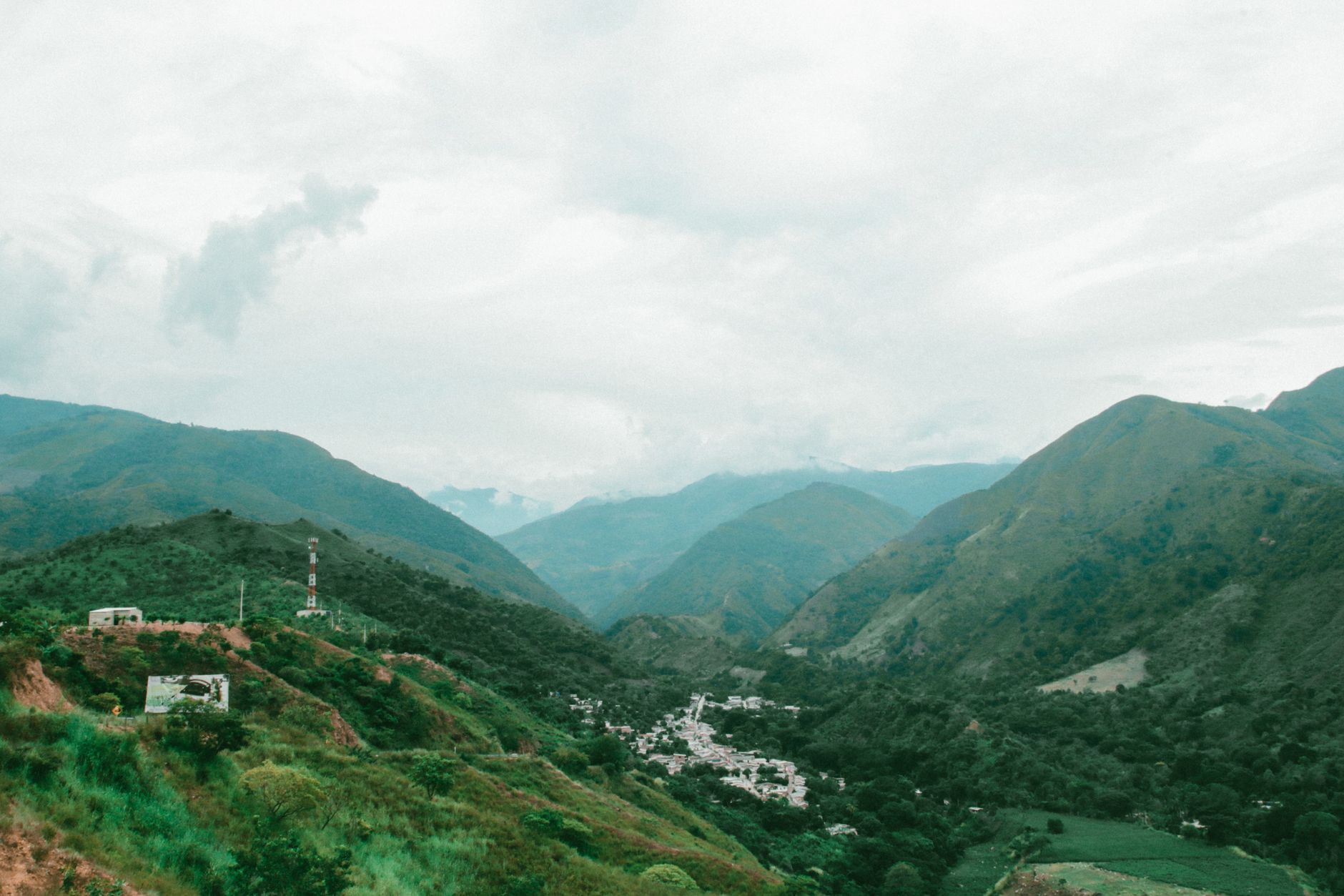 Colombia coffee regions altitude map growing zones