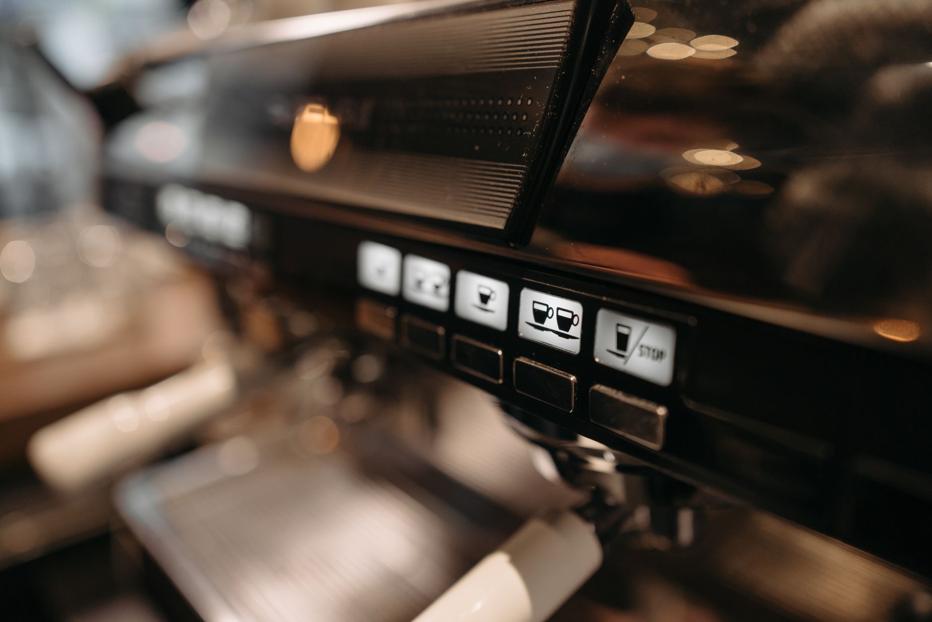 dual boiler espresso machine portafilter steam wand