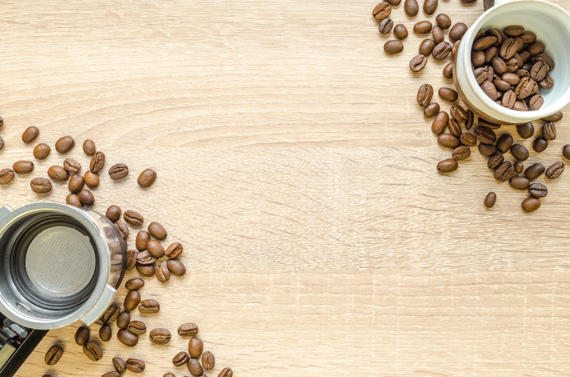Breville Barista Express Impress portafilter tamping espresso
