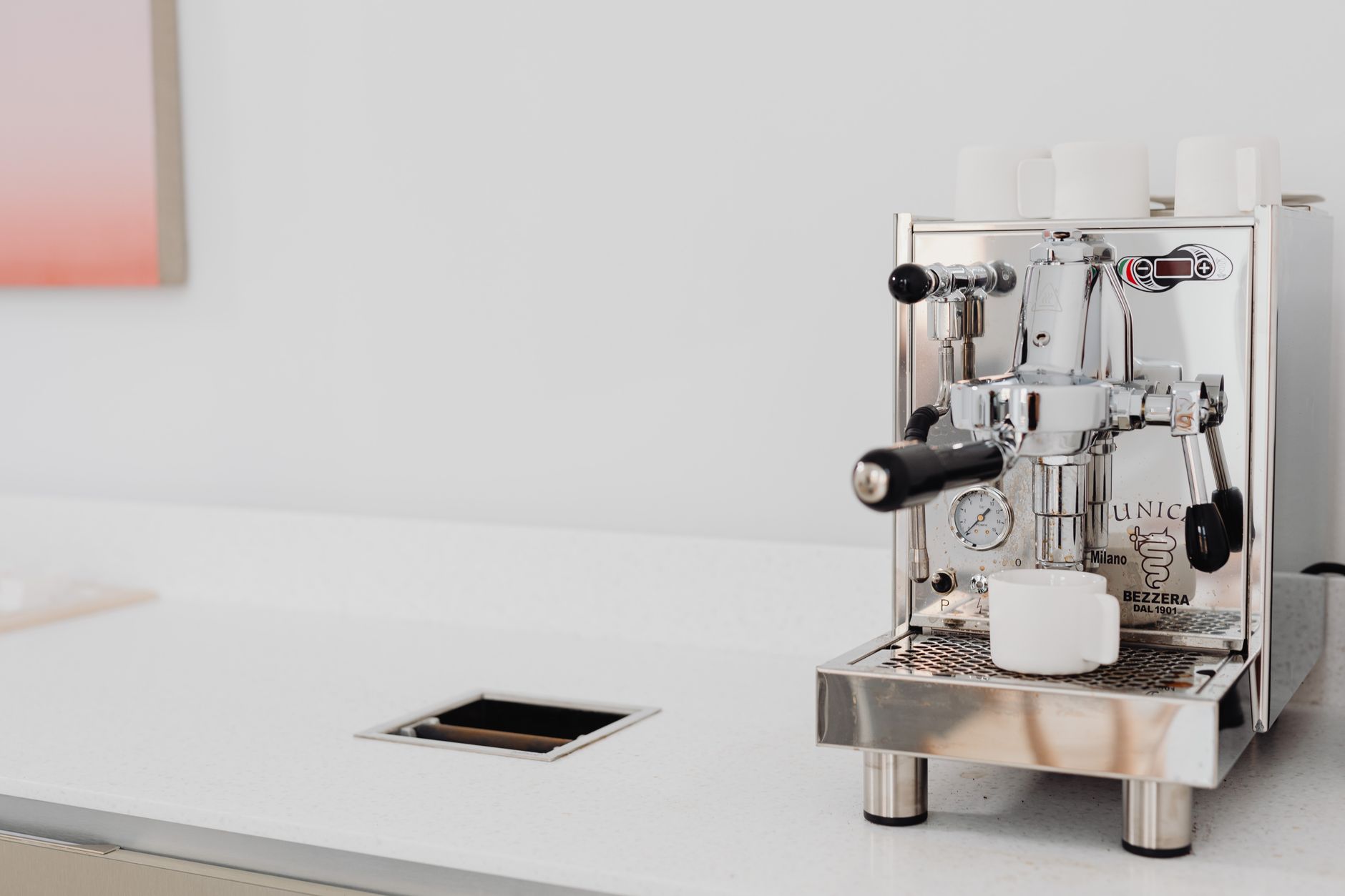 best espresso machine small kitchen