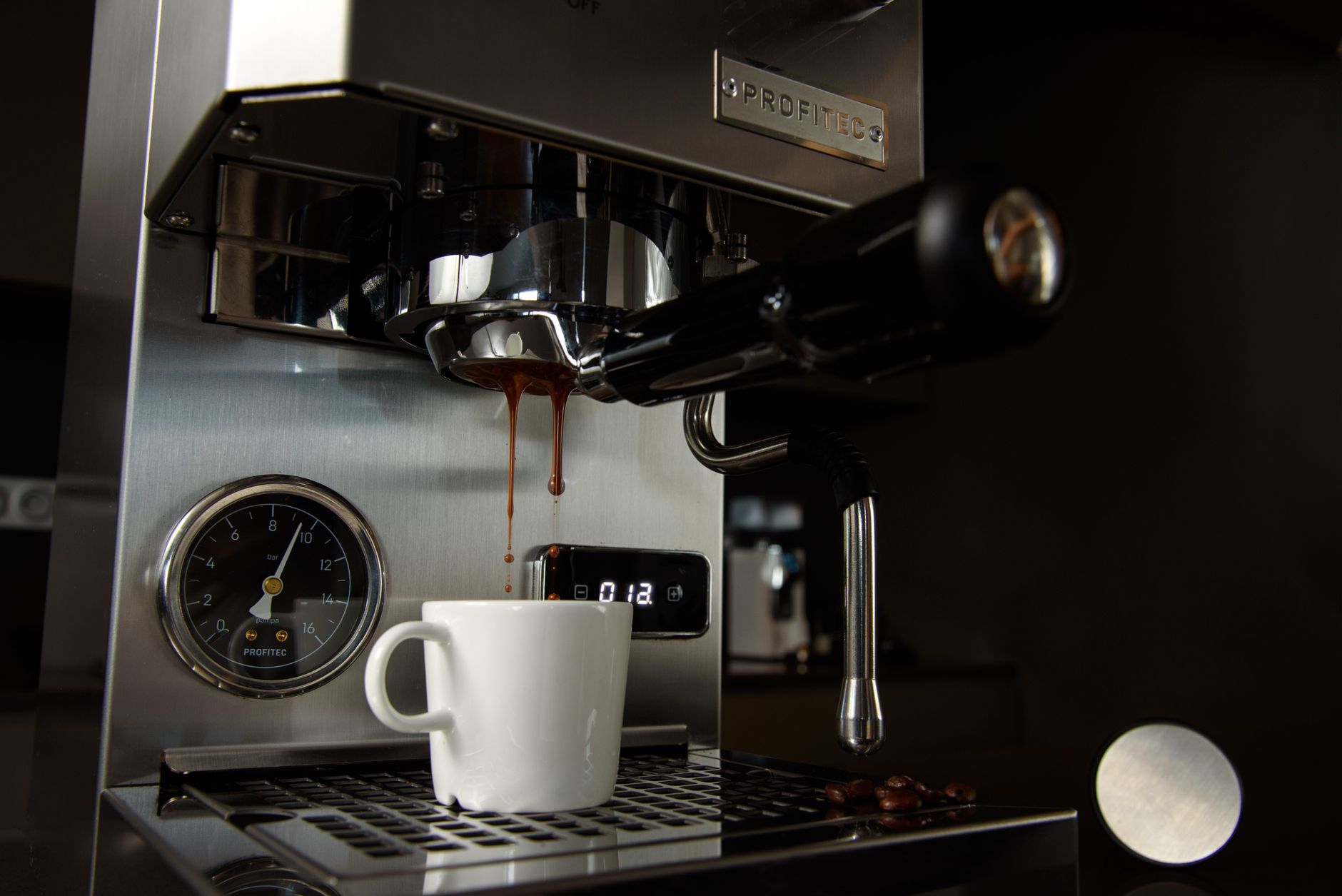 gaggia classic evo pro chrome commercial portafilter group
