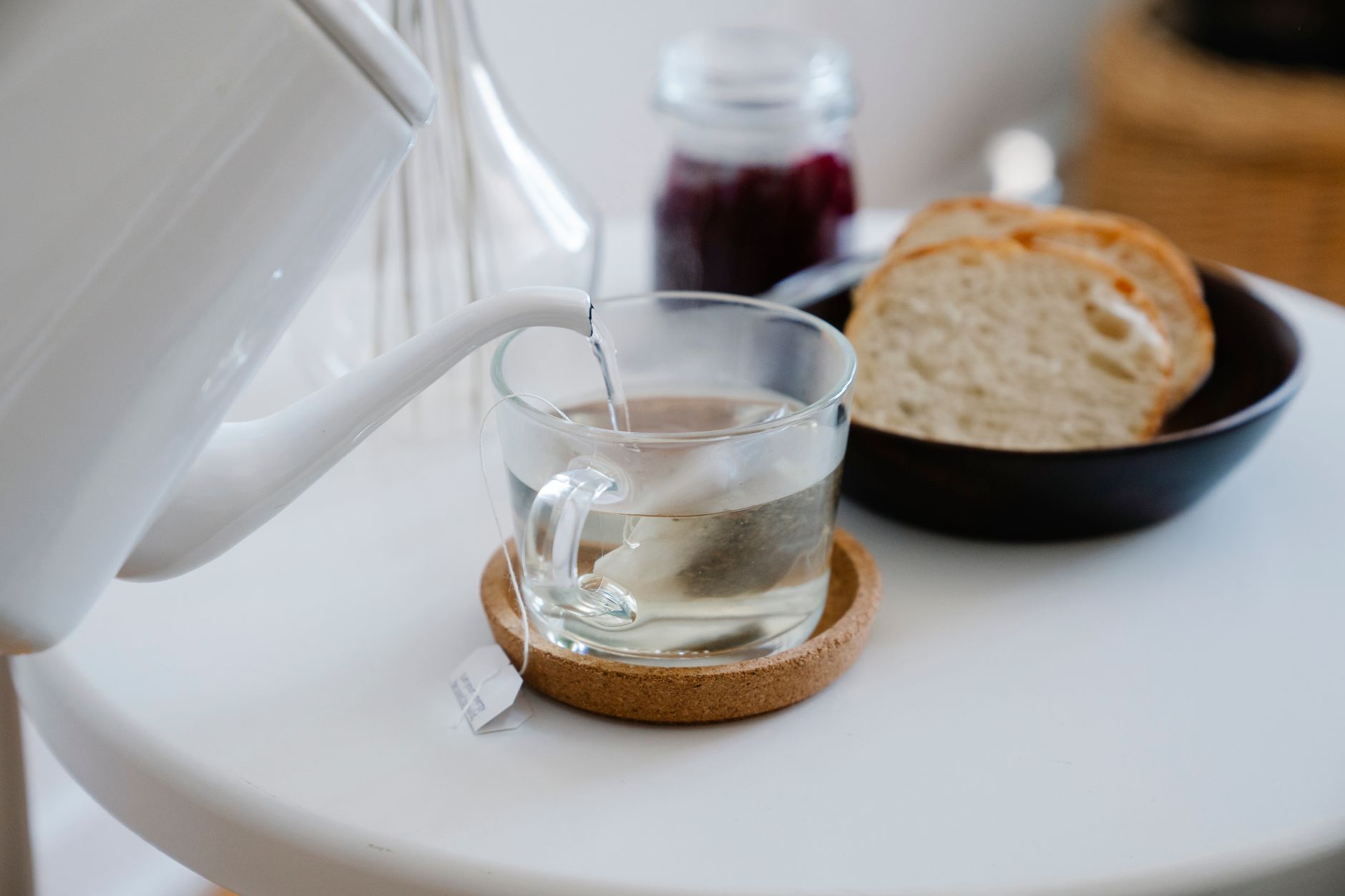 Bonavita gooseneck kettle temperature display close-up