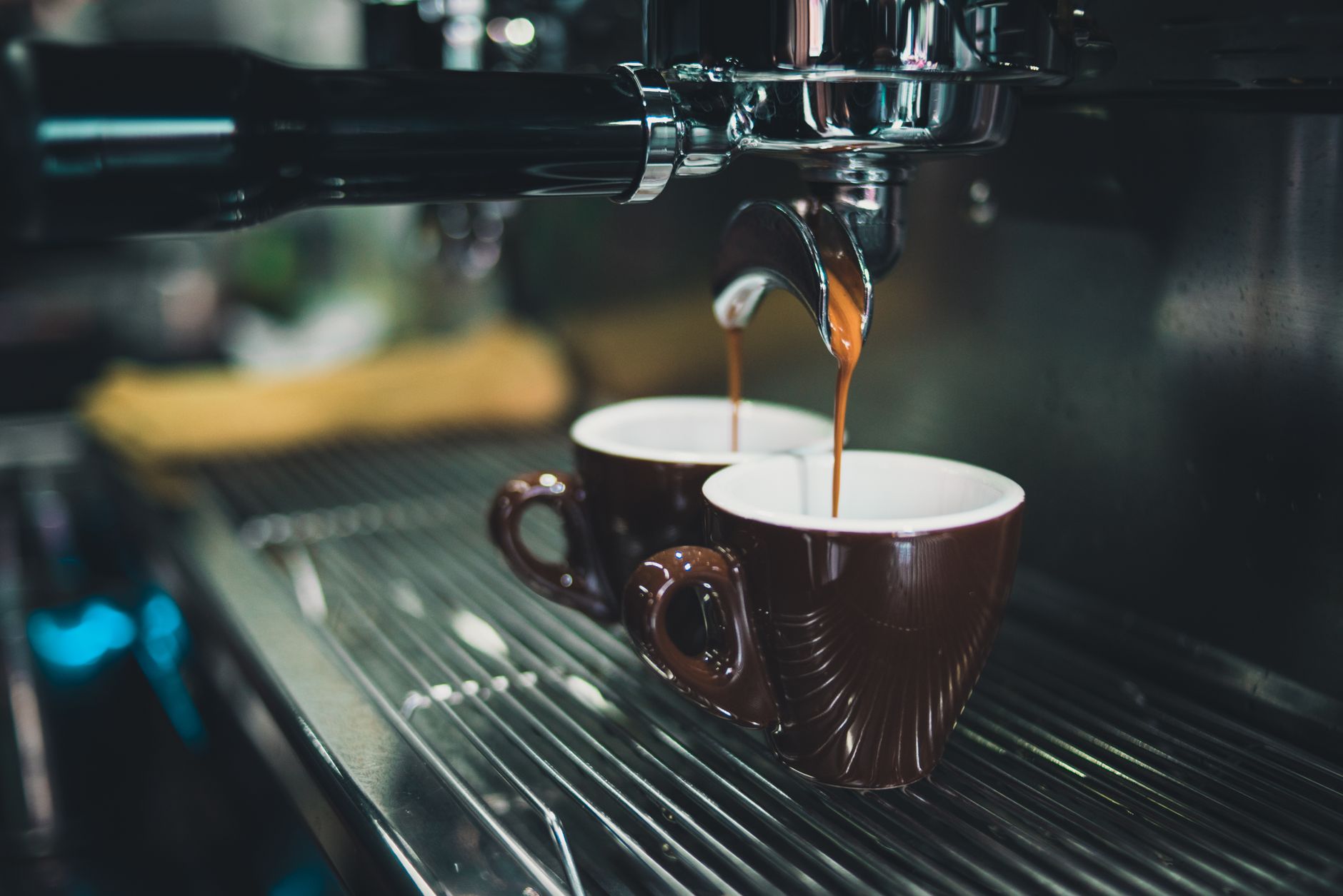 espresso shot golden crema demitasse cup
