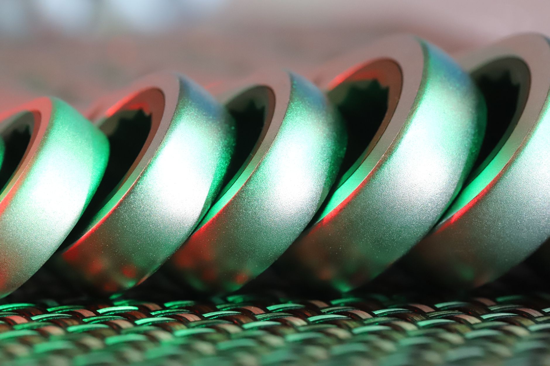 df64 gen 2 64mm flat burr close-up