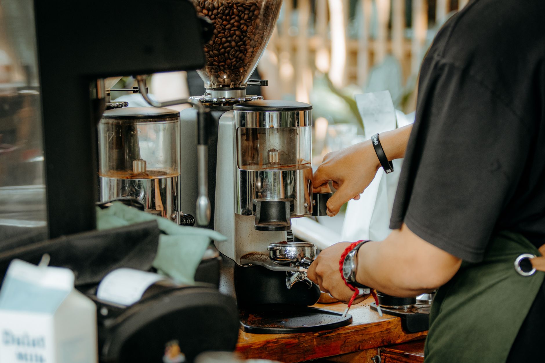 mazzer philos conical burr espresso grinder