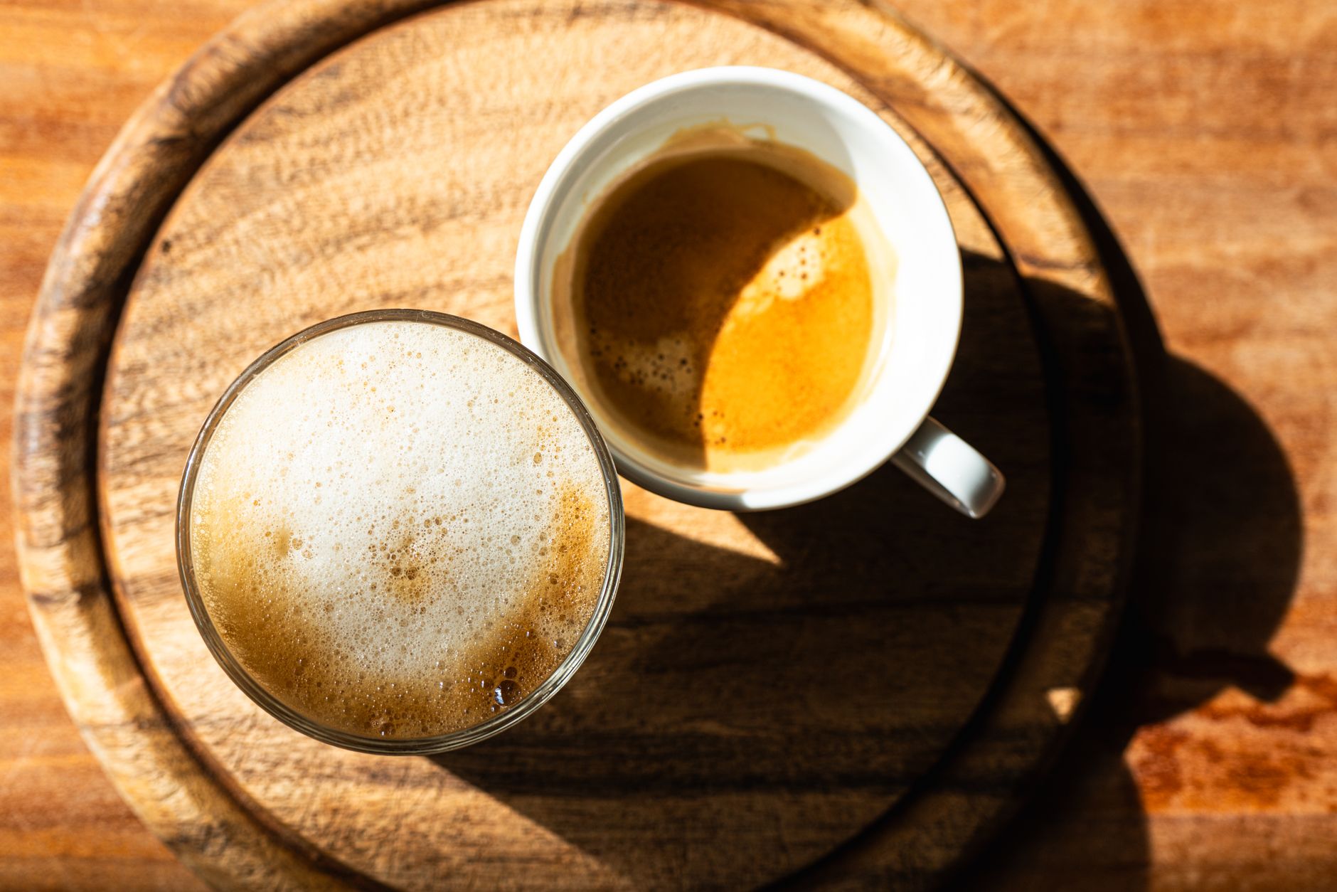 bottomless portafilter vs spouted comparison side by side