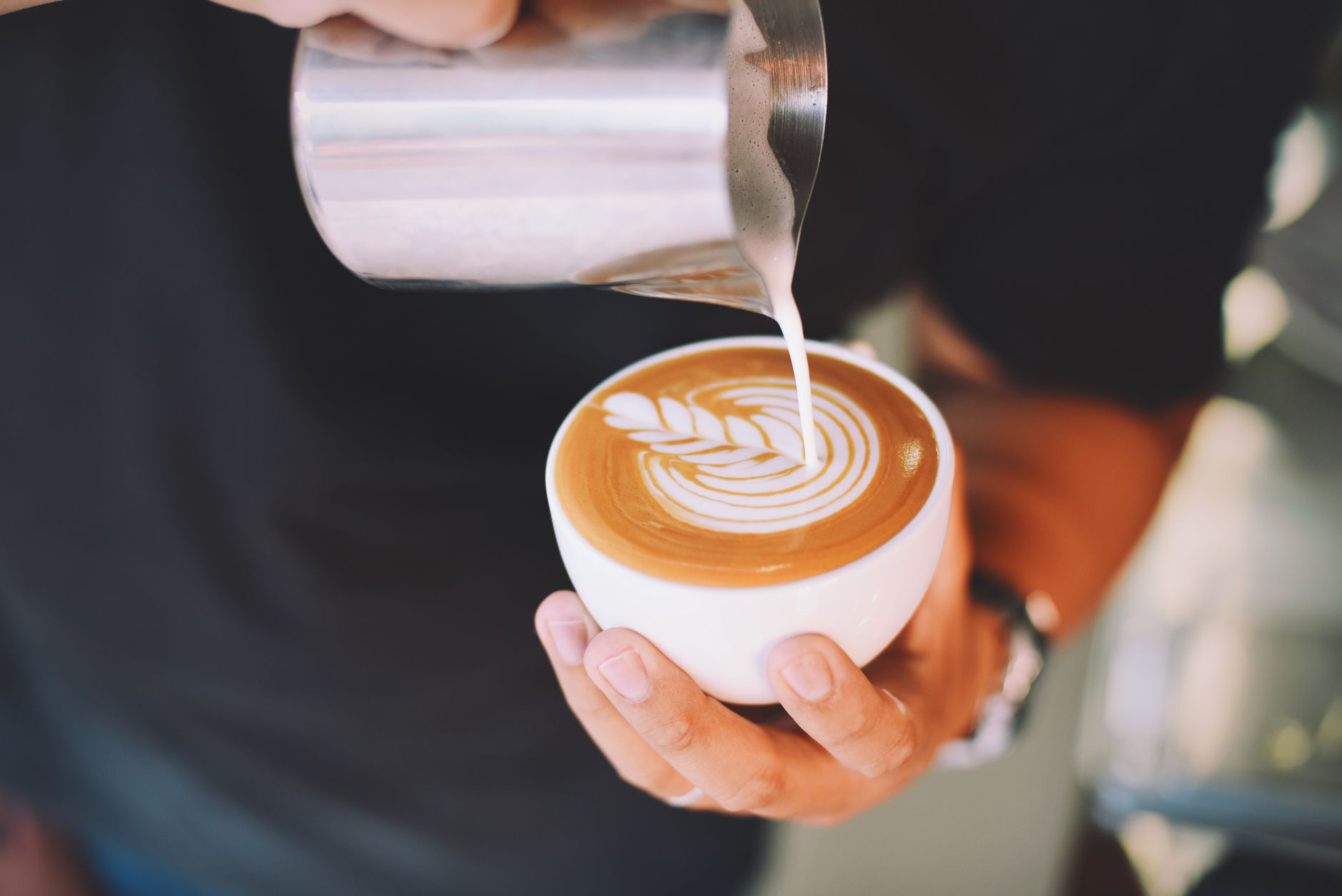 breve coffee