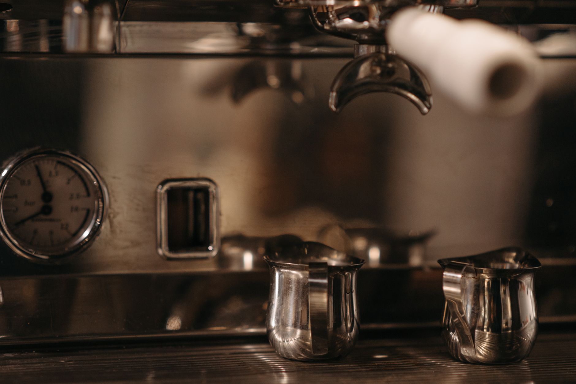 breville barista pro espresso machine stainless steel countertop