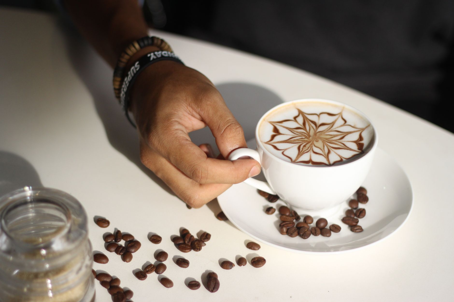 milk steaming wand microfoam latte art