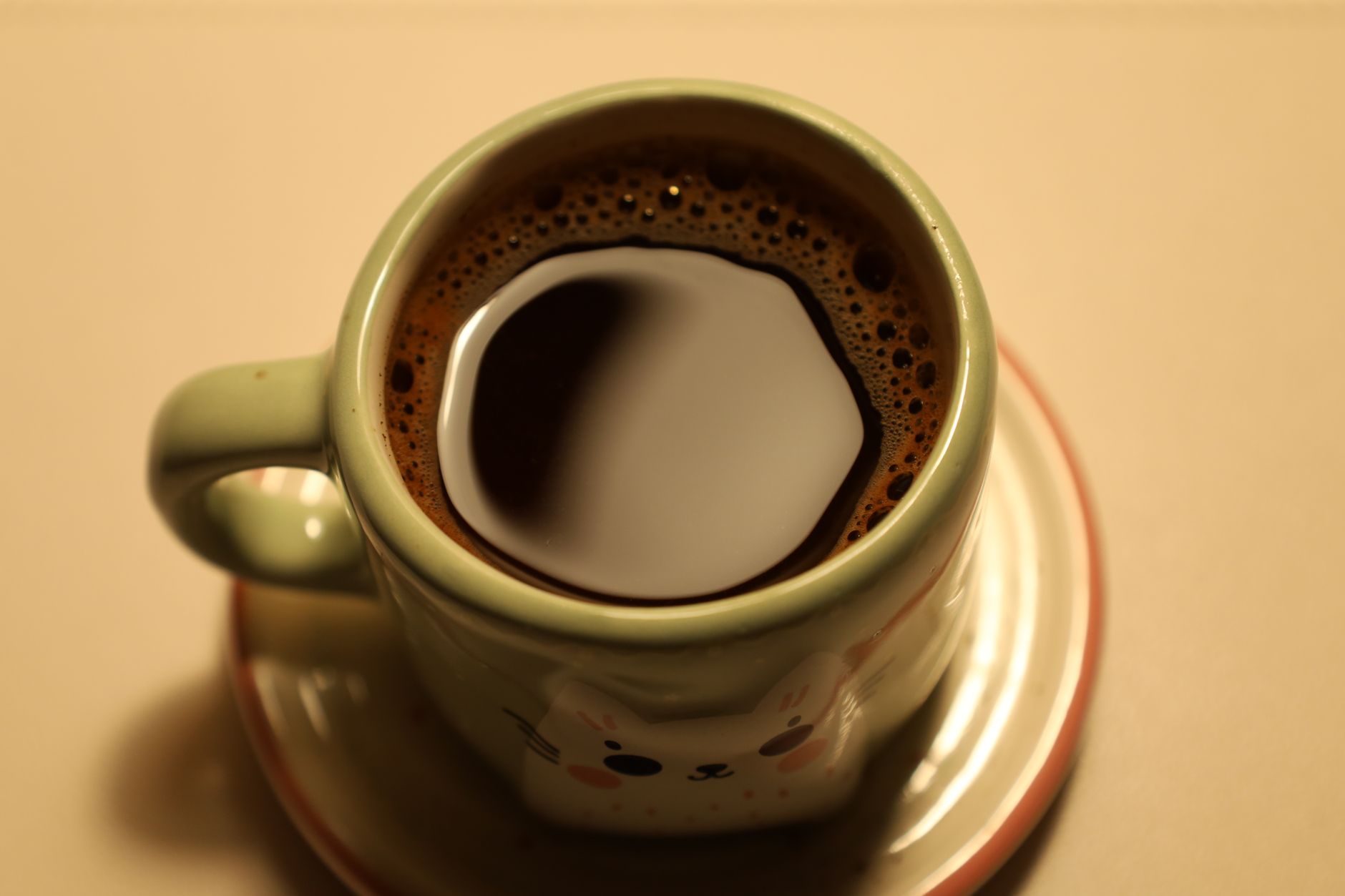 drip coffee maker flat bottom filter basket extraction bloom