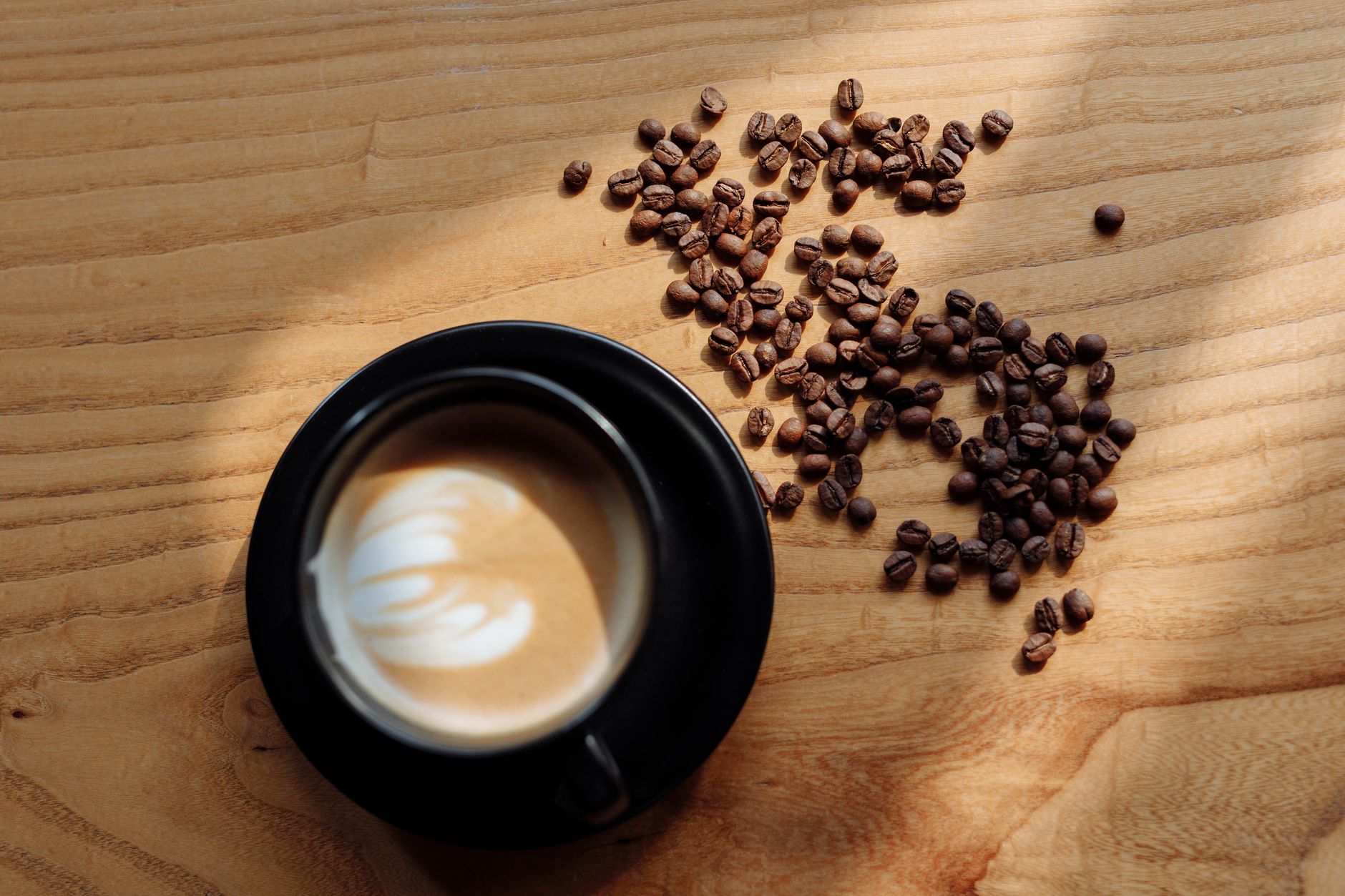 coffee grinder flat burr particle size distribution uniform