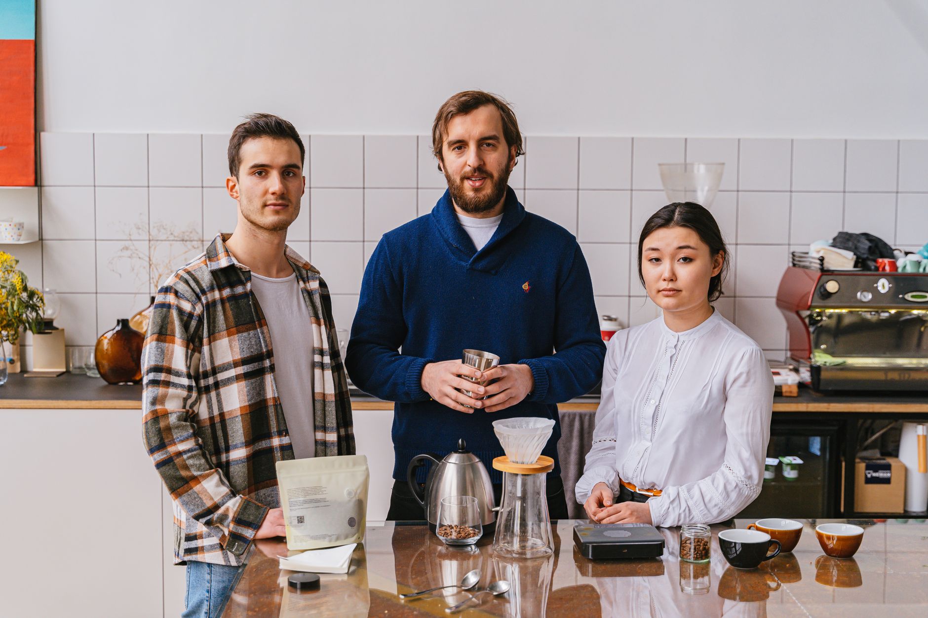 chemex 6-cup pour over brewing kettle gooseneck