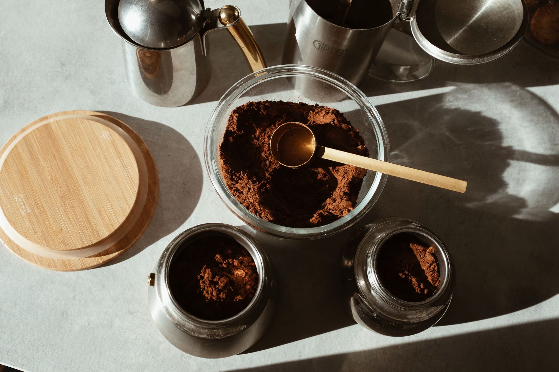 stainless steel mesh coffee filter basket