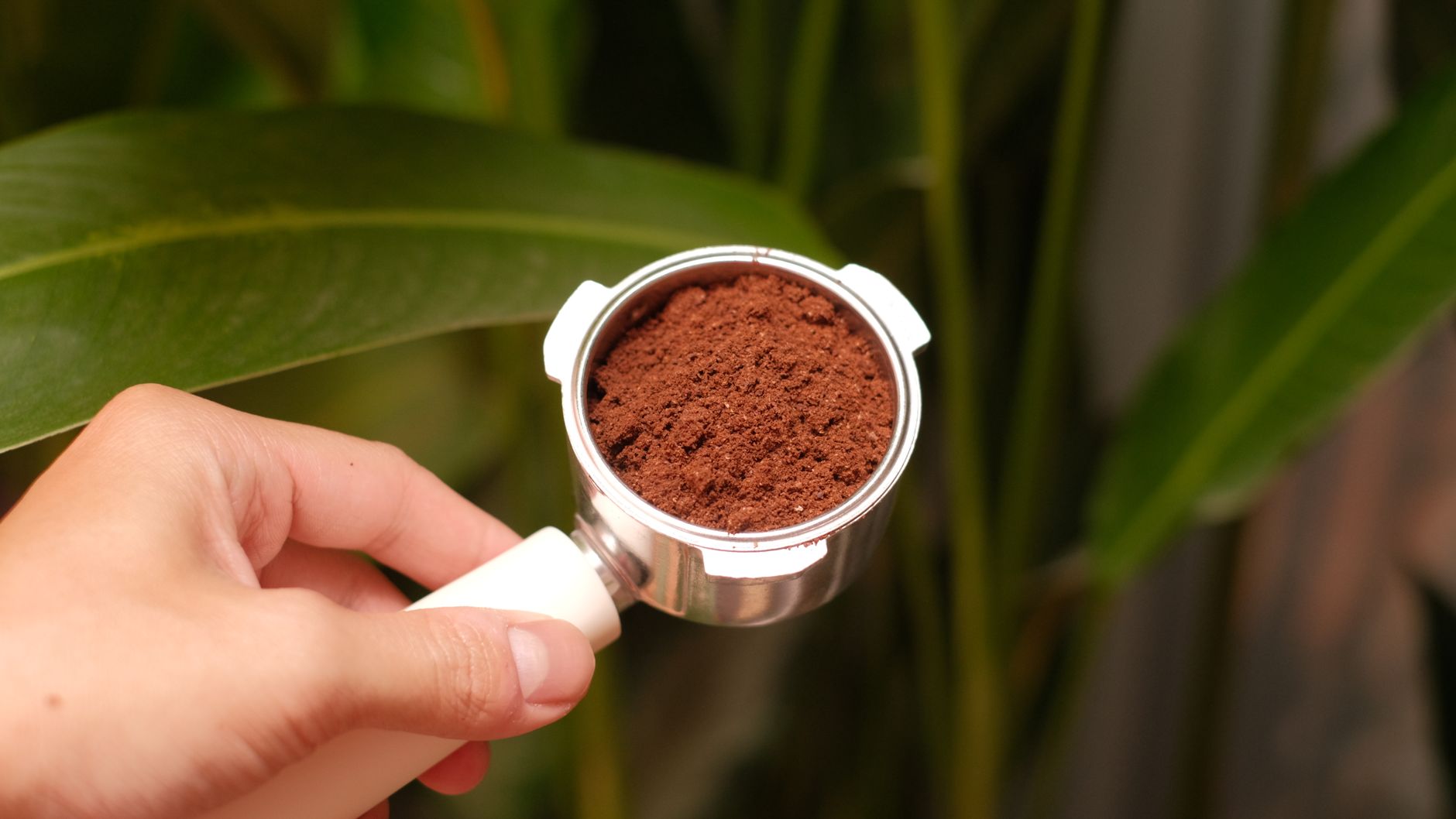 espresso shot crema pressurized portafilter basket