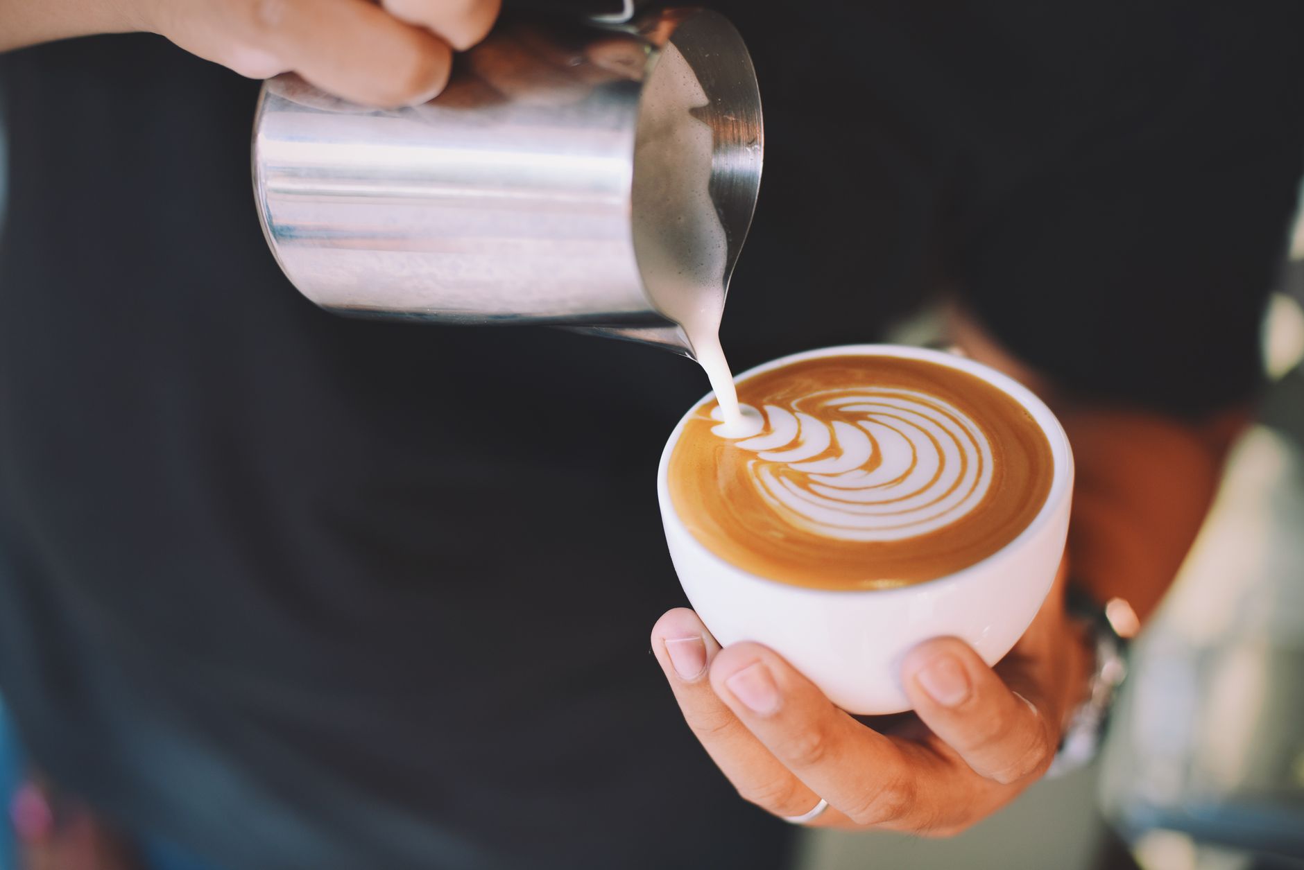 milk steaming wand panarello foam cappuccino