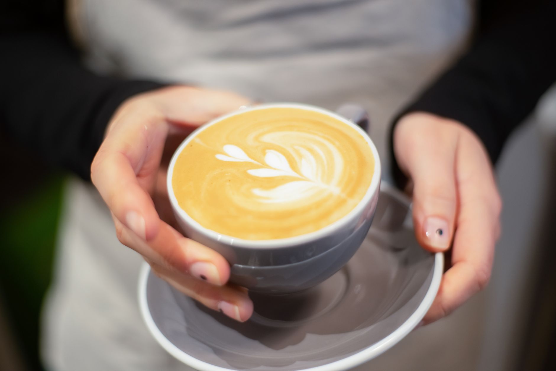 milk steaming wand dense microfoam latte art pour