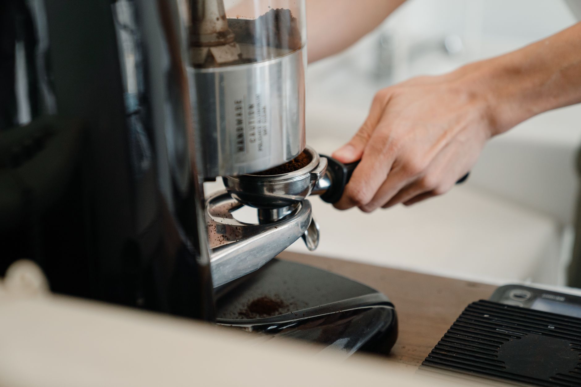 espresso channeling