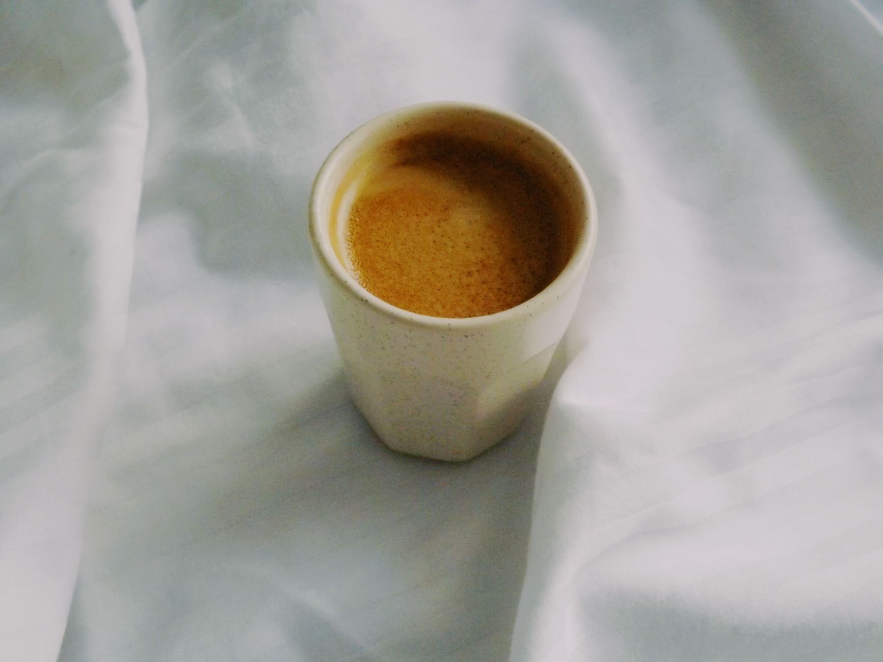espresso crema color comparison under over extracted
