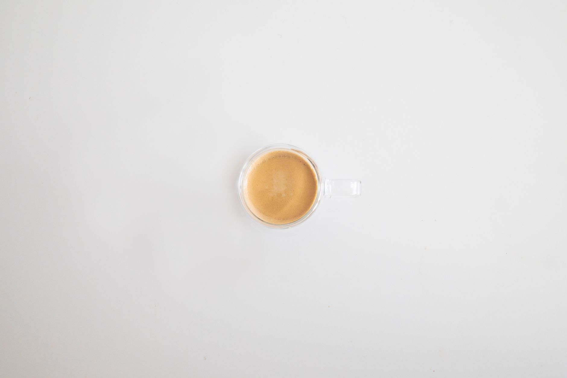 espresso shot running too fast pale blonde stream