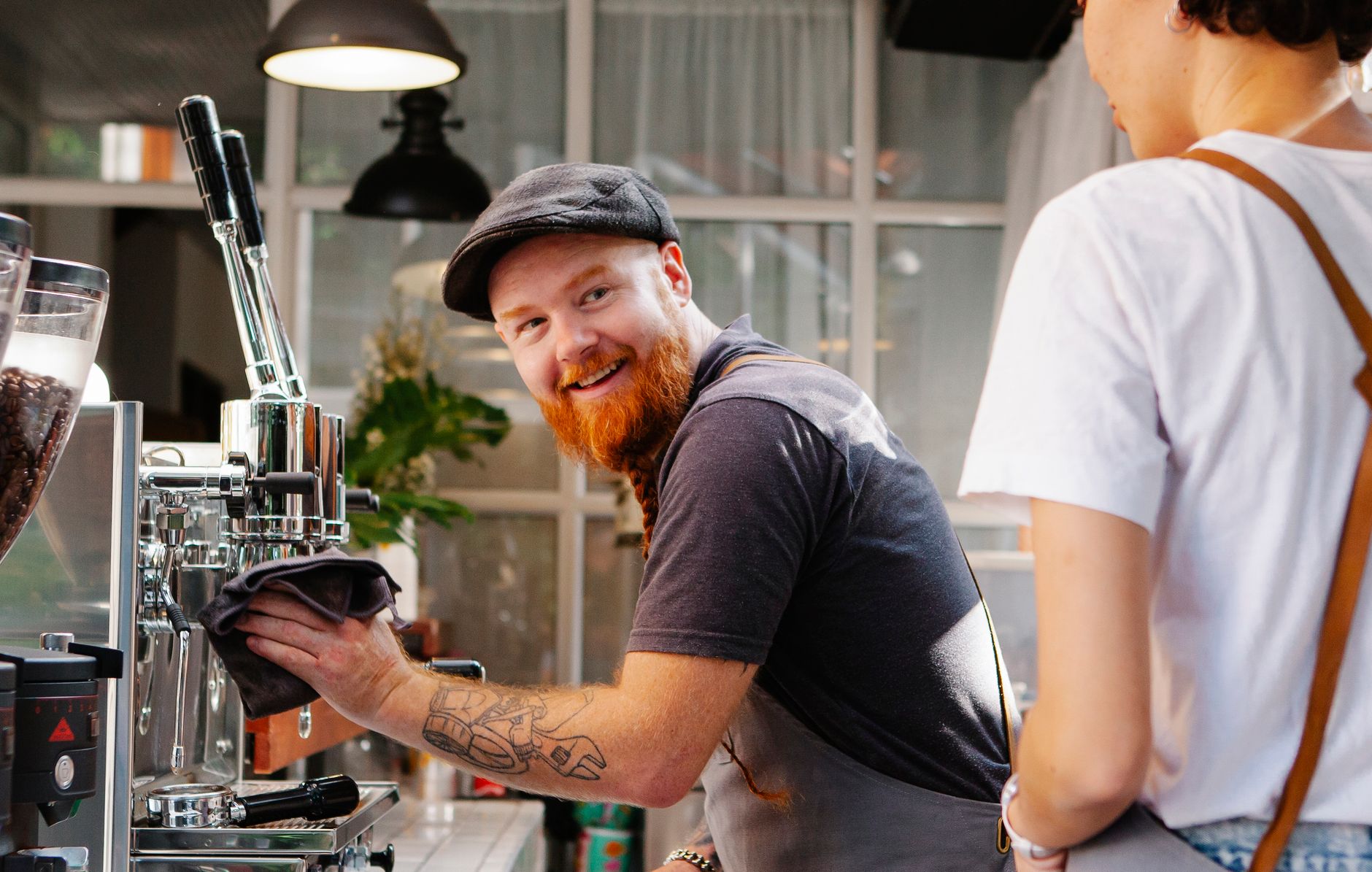 espresso machine group head
