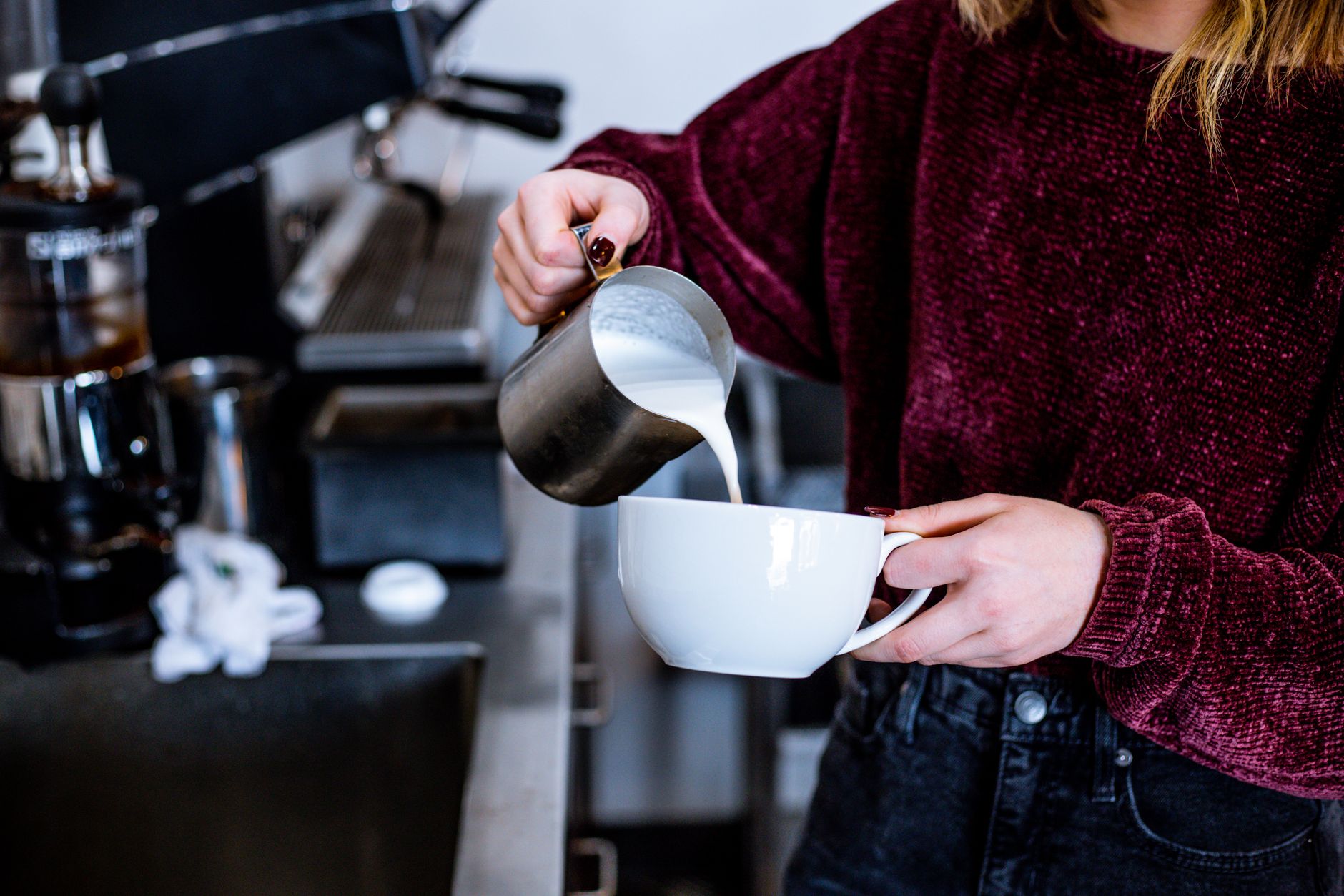espresso machine descaling solution boiler limescale