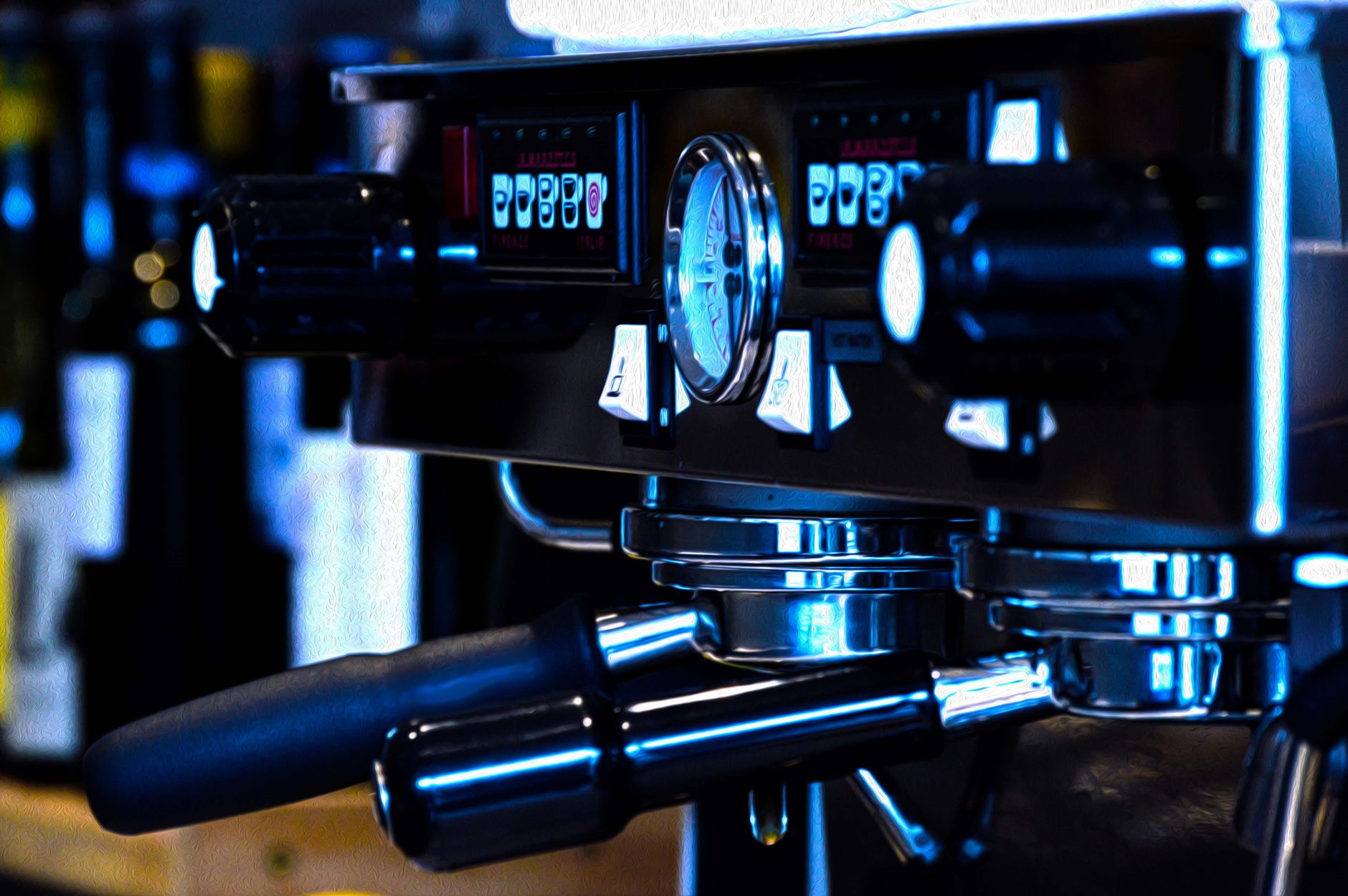 espresso machine PID digital display temperature