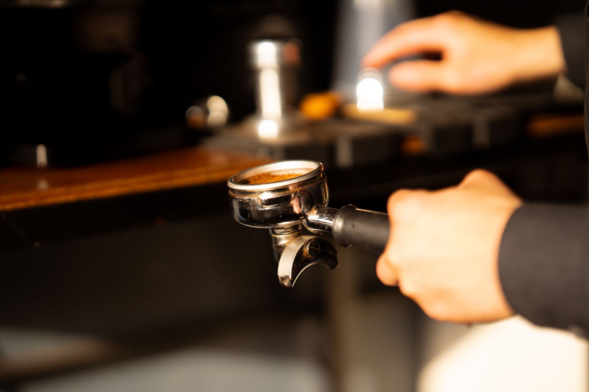 espresso machine pressure gauge