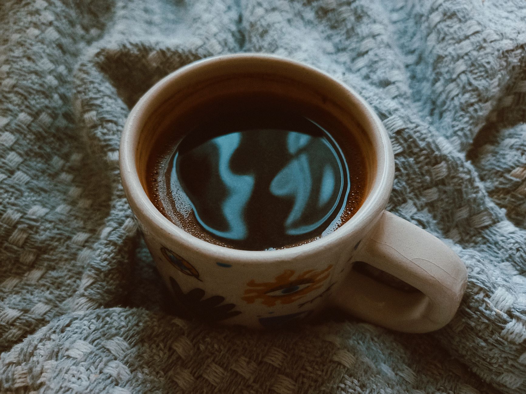 espresso shot golden crema thick layer