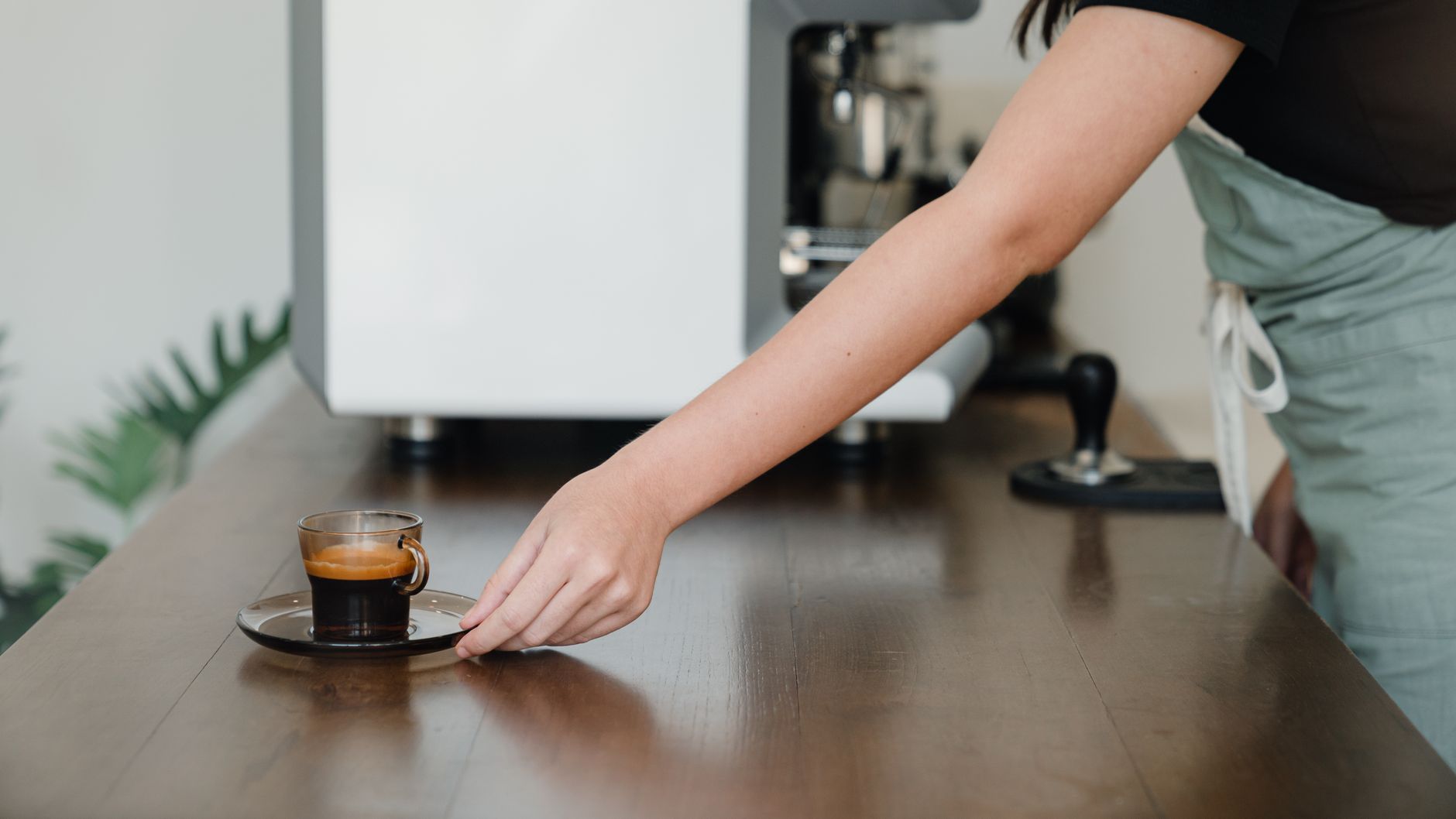 espresso shot timing