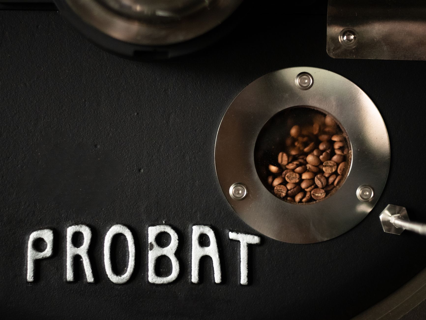 specialty coffee light roast whole beans closeup