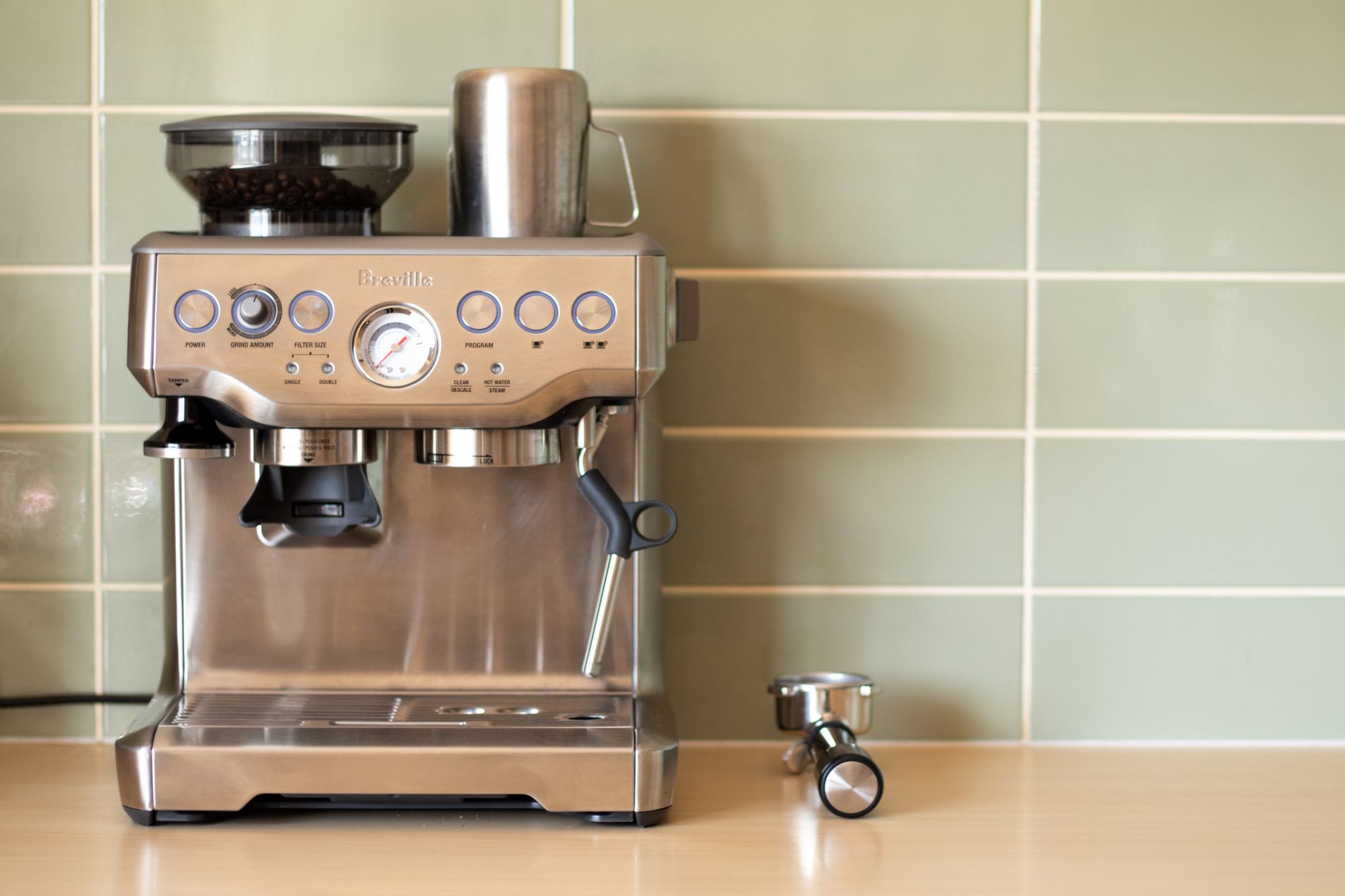 espresso ratio scale portafilter weighing shot yield