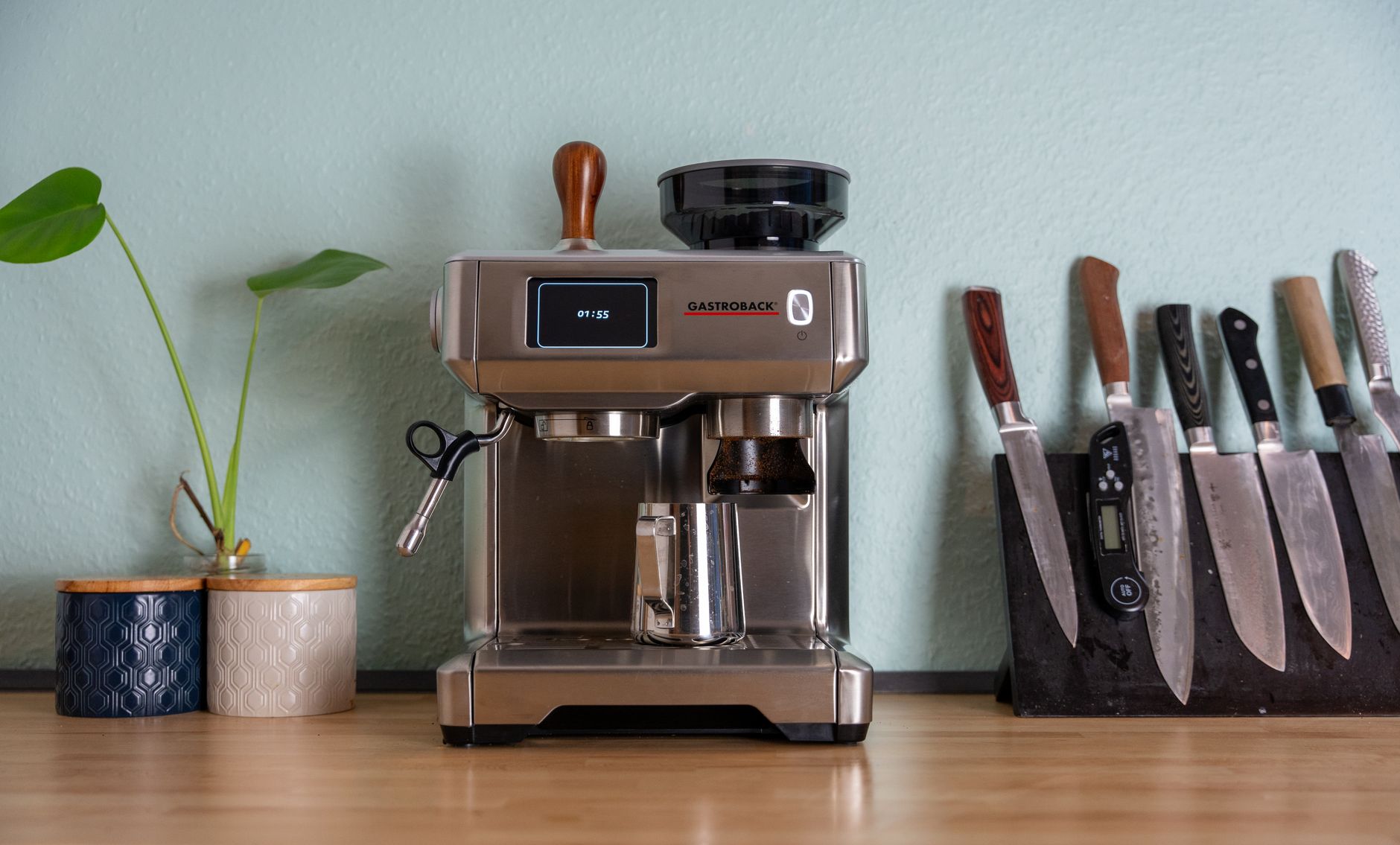 espresso machine digital temperature PID display