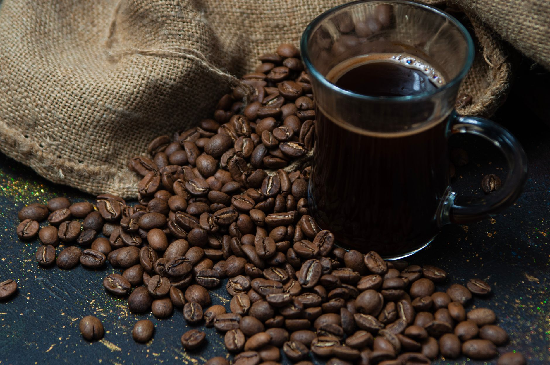 light roast vs dark roast espresso extraction color