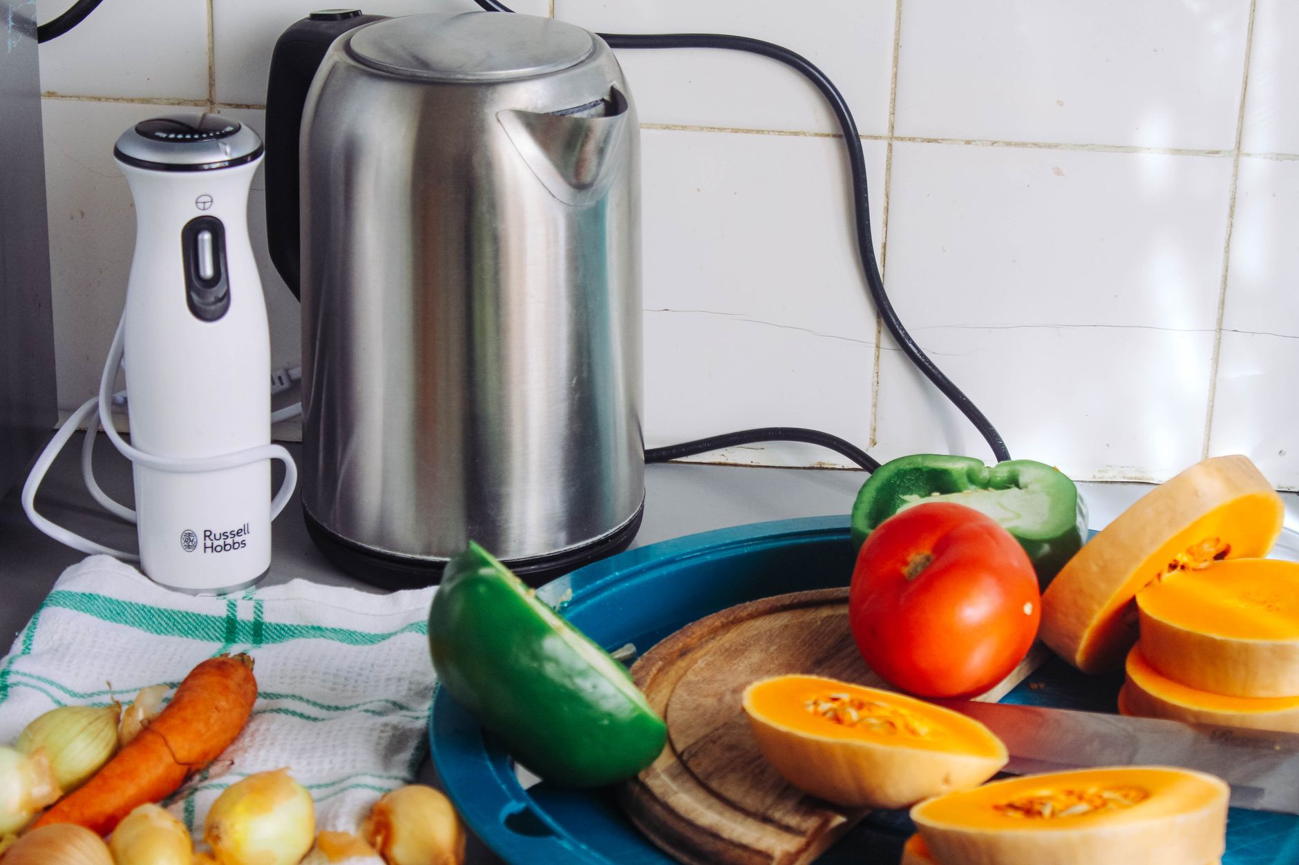 kettle LCD temperature display PID control