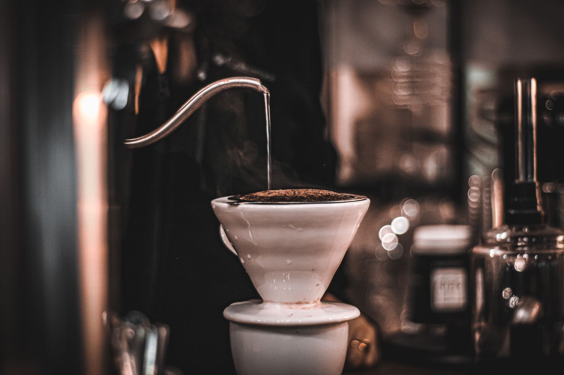 fellow atmos app temperature curve coffee preset
