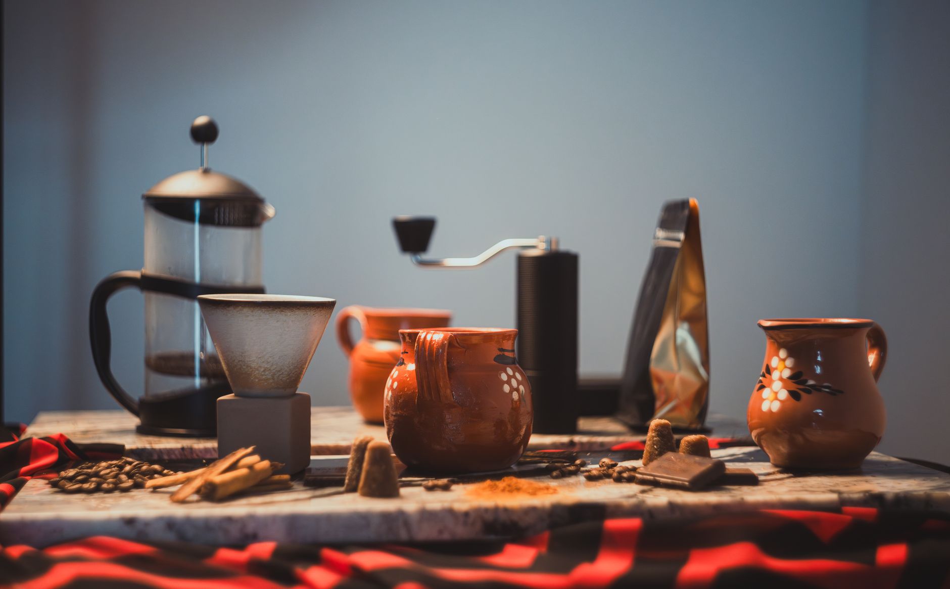 french press coffee to water ratio