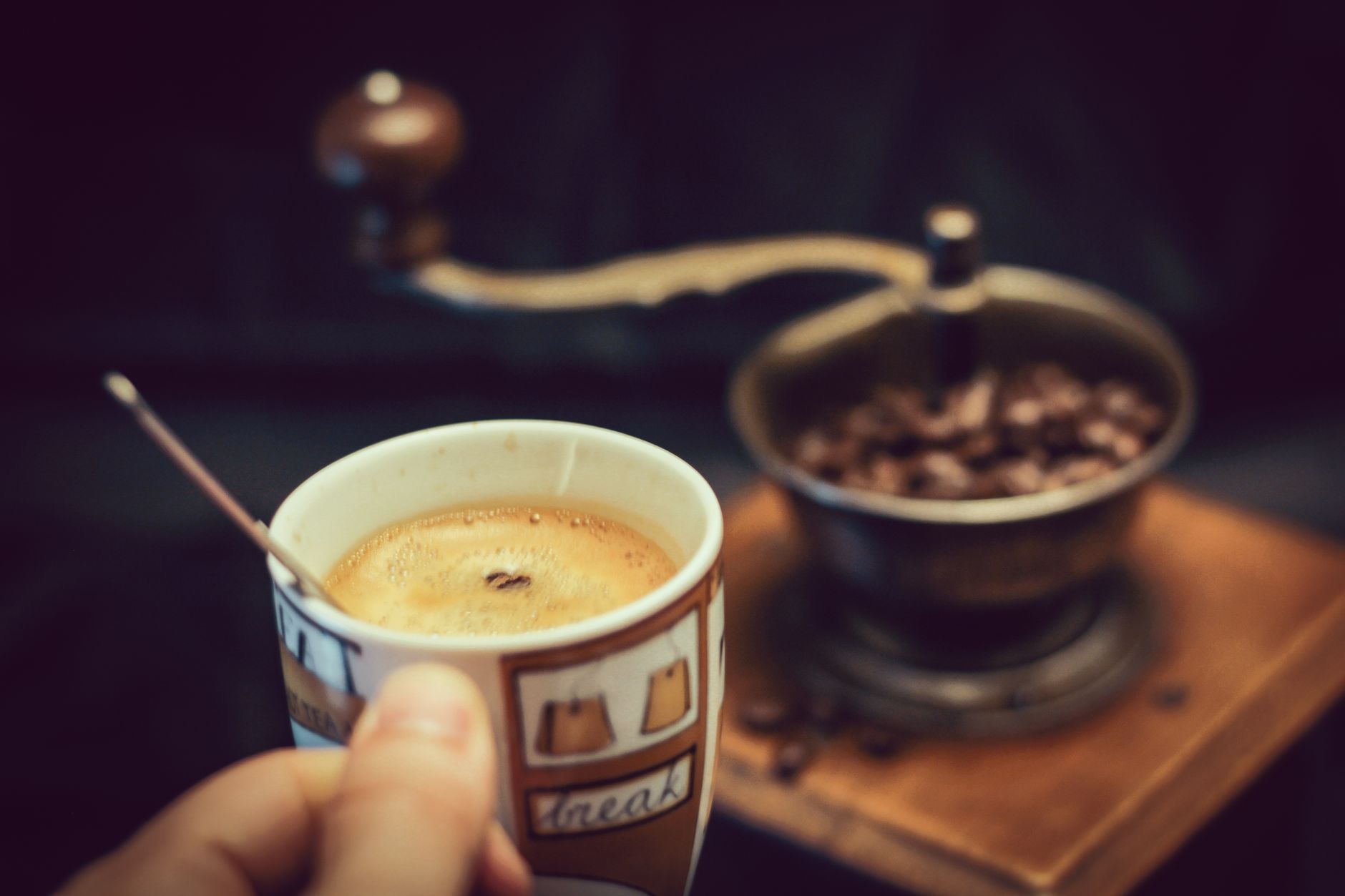 burr grinder coarse setting espresso grinding mechanism