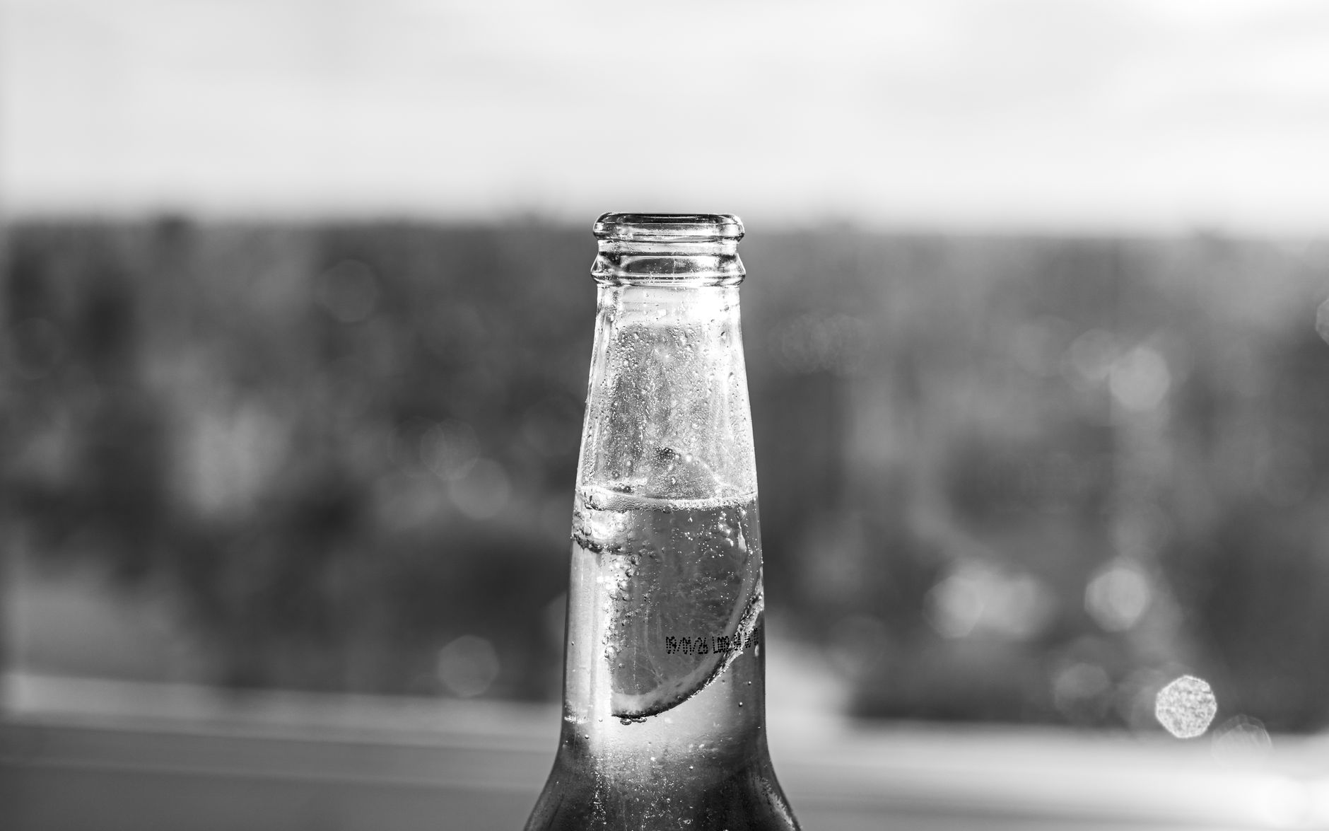 airtight glass swing-top bottle cold brew storage