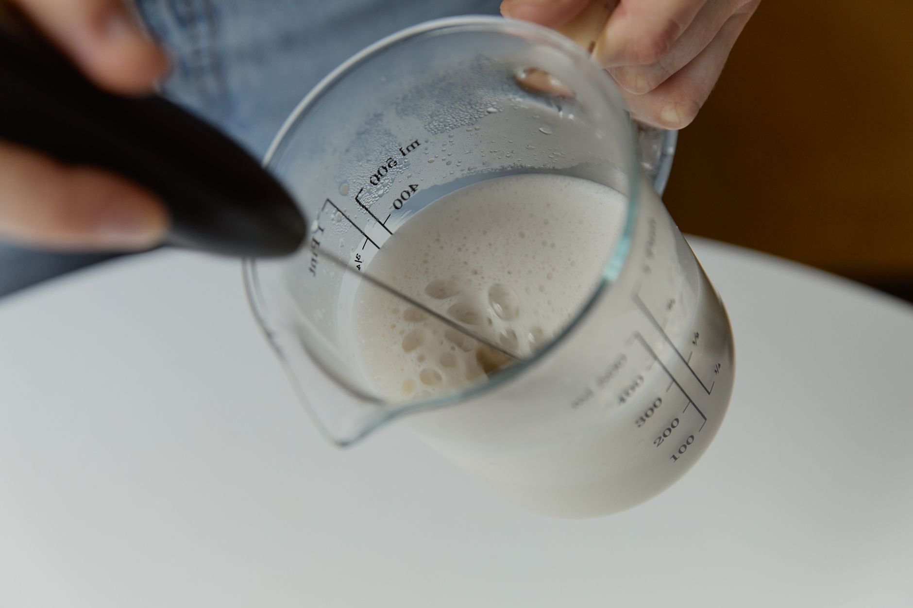cold brew concentrate ratio measurement pitcher